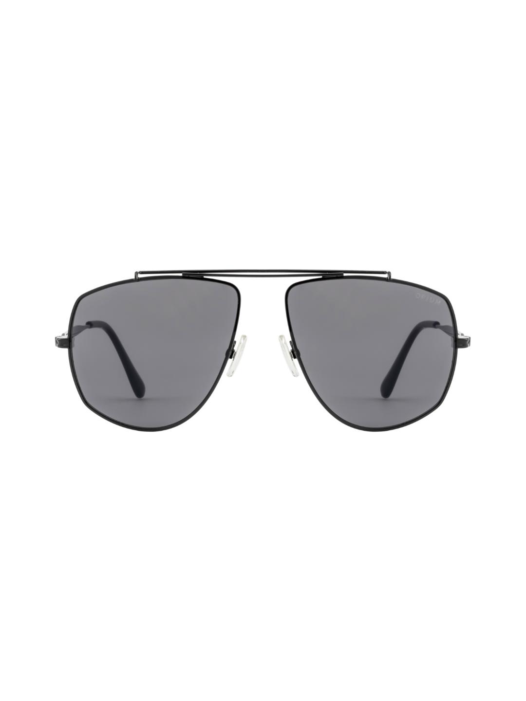 Cipher Smoke Men's UV Protection Pilot Sunglasses