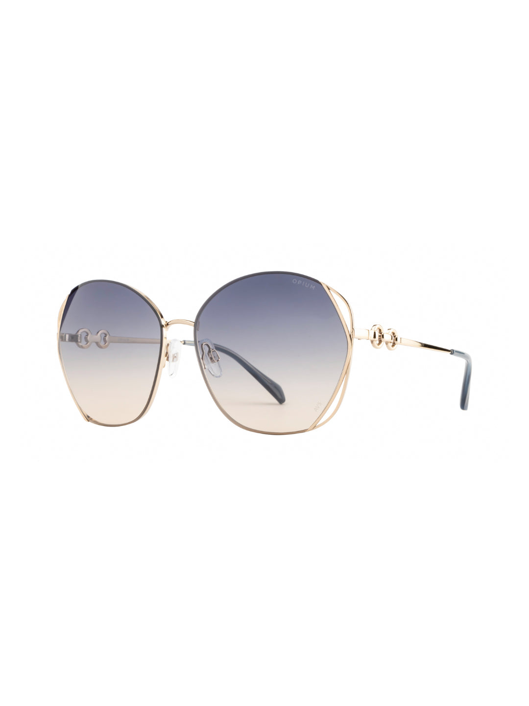Calyptra Women's UV Protection Butterfly Sunglasses
