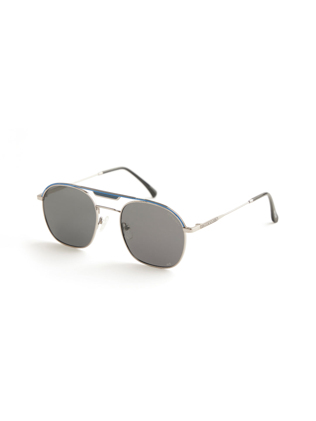 Orchid Men's Polarized & UV Protection Round Sunglasses