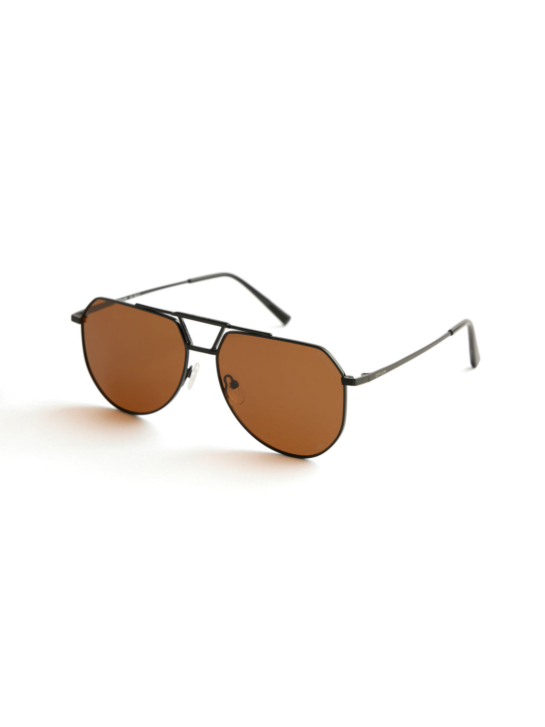 Passion Men's Polarized & UV Protection Pilot Sunglasses