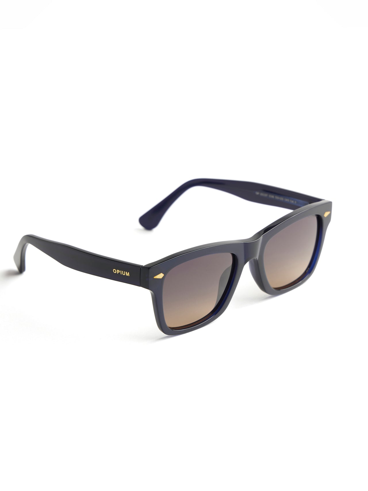 Saber Men's Polarized & UV Protection Wayfarer Sunglasses
