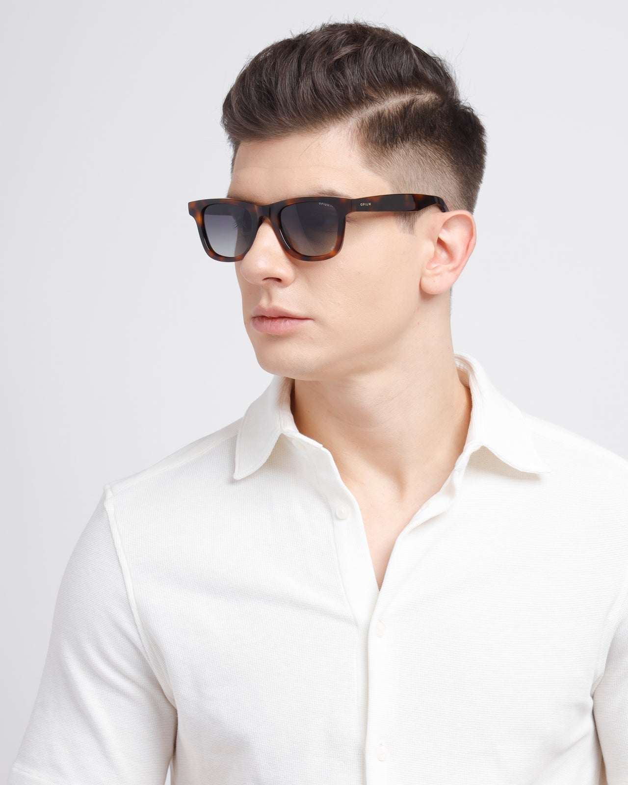Griffin Unisex Polarized & UV Protection Wayfarer Sunglasses