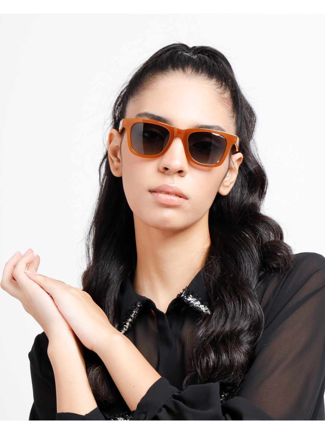 Griffin Unisex Polarized & UV Protection Wayfarer Sunglasses