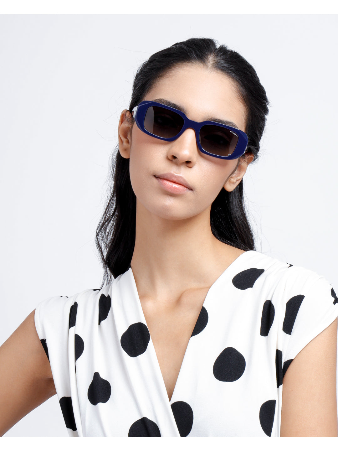 Gypsy Women's Polarized & UV Protection Rectangular Sunglasses