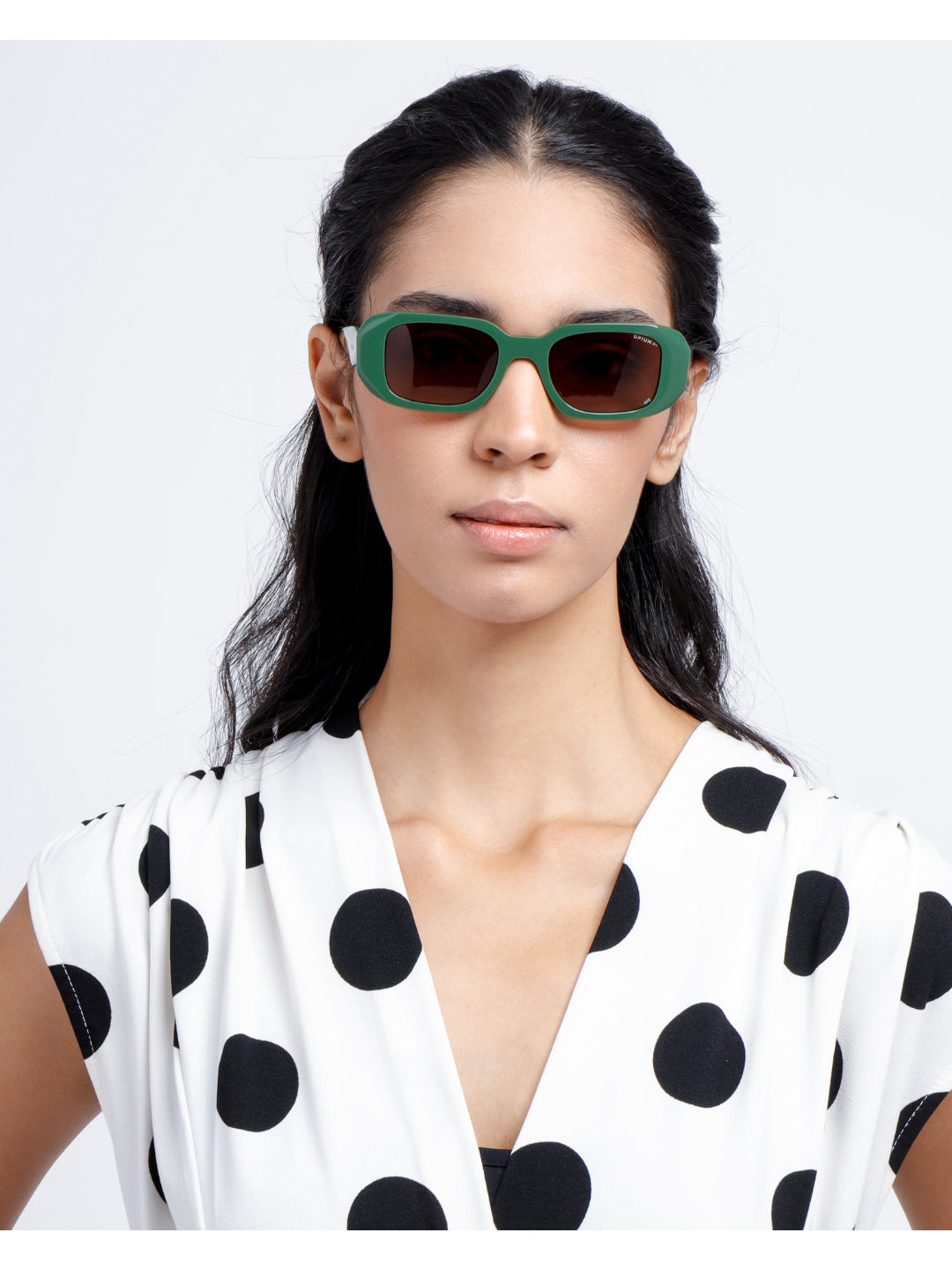 Gypsy Women's Polarized & UV Protection Rectangular Sunglasses