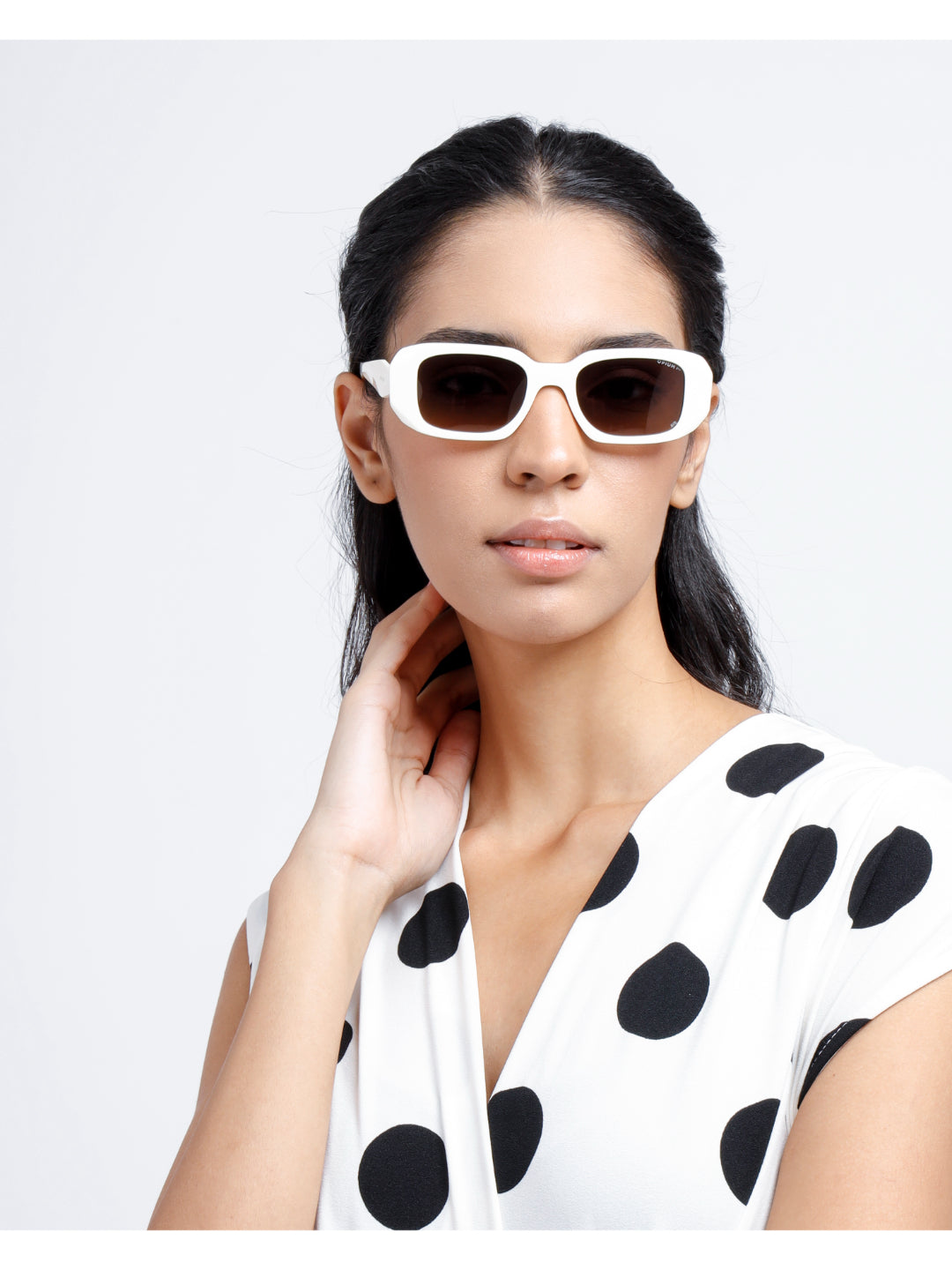 Gypsy Women's Polarized & UV Protection Rectangular Sunglasses