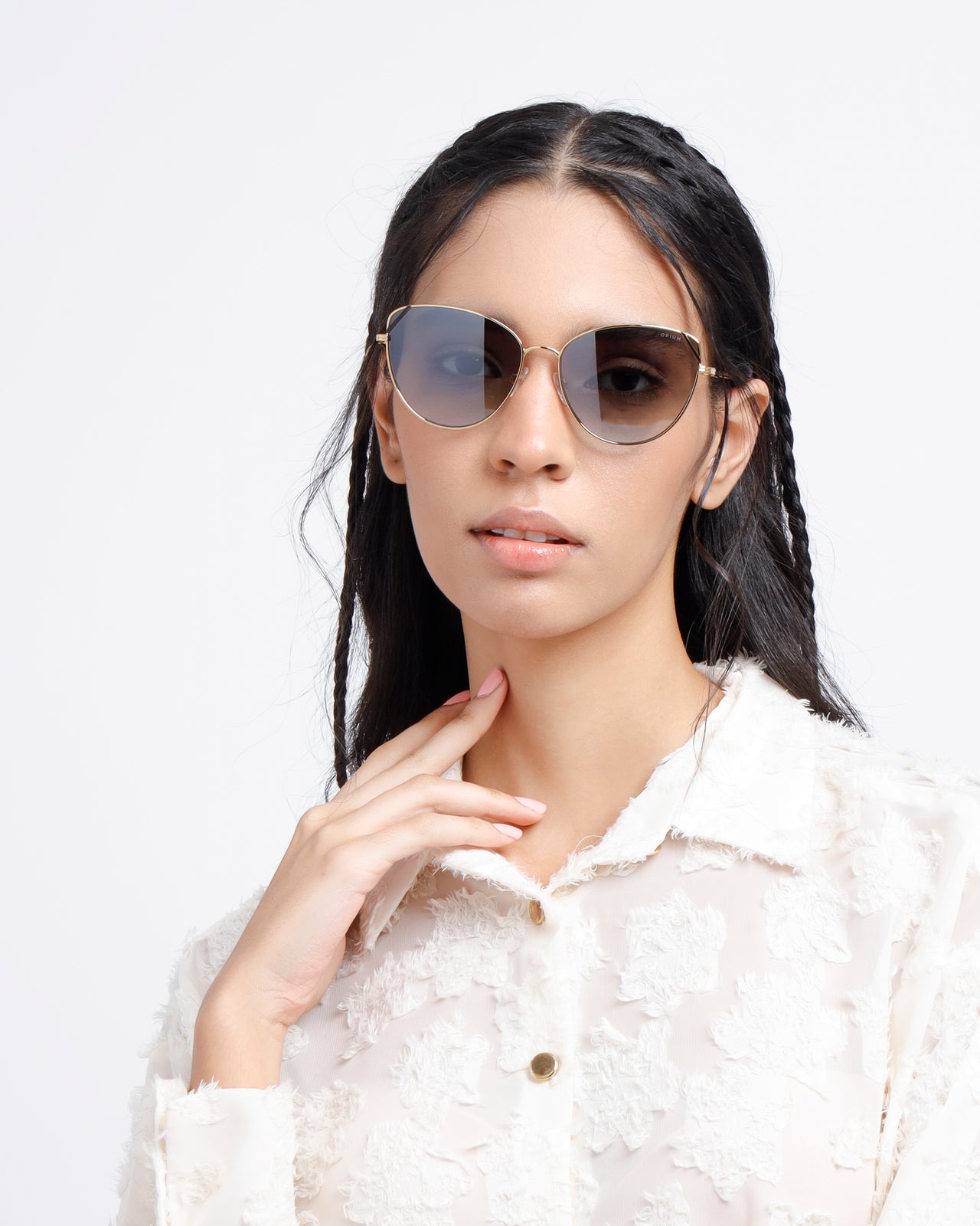 Millie Women's UV Protection Cat Eye Sunglasses