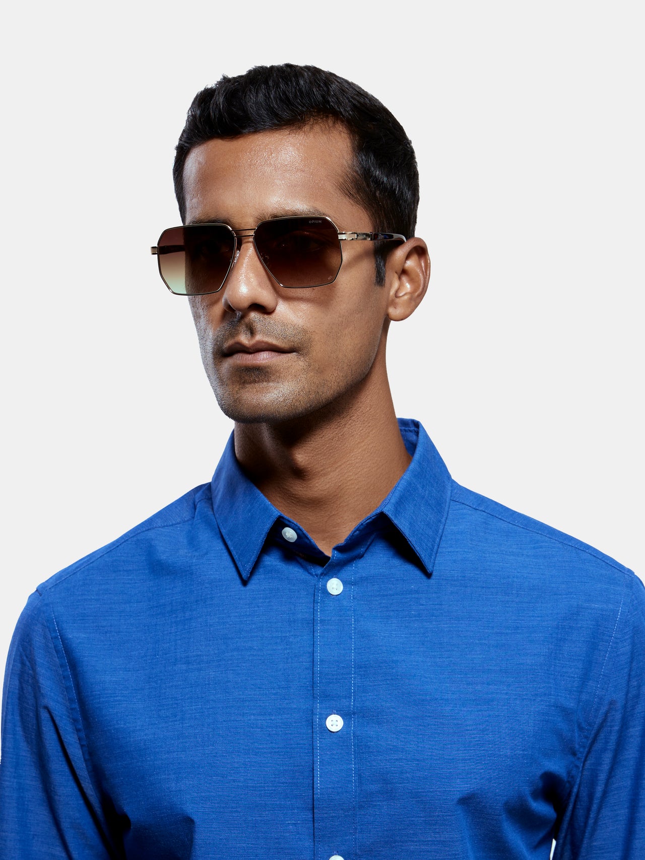 Harriet Men's UV Protection Navigator Sunglasses