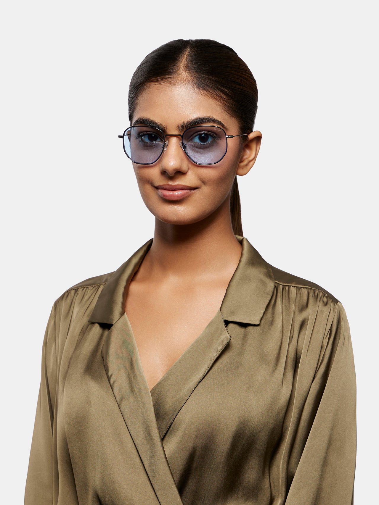 Spyglass Full Rim Hexa Sunglass