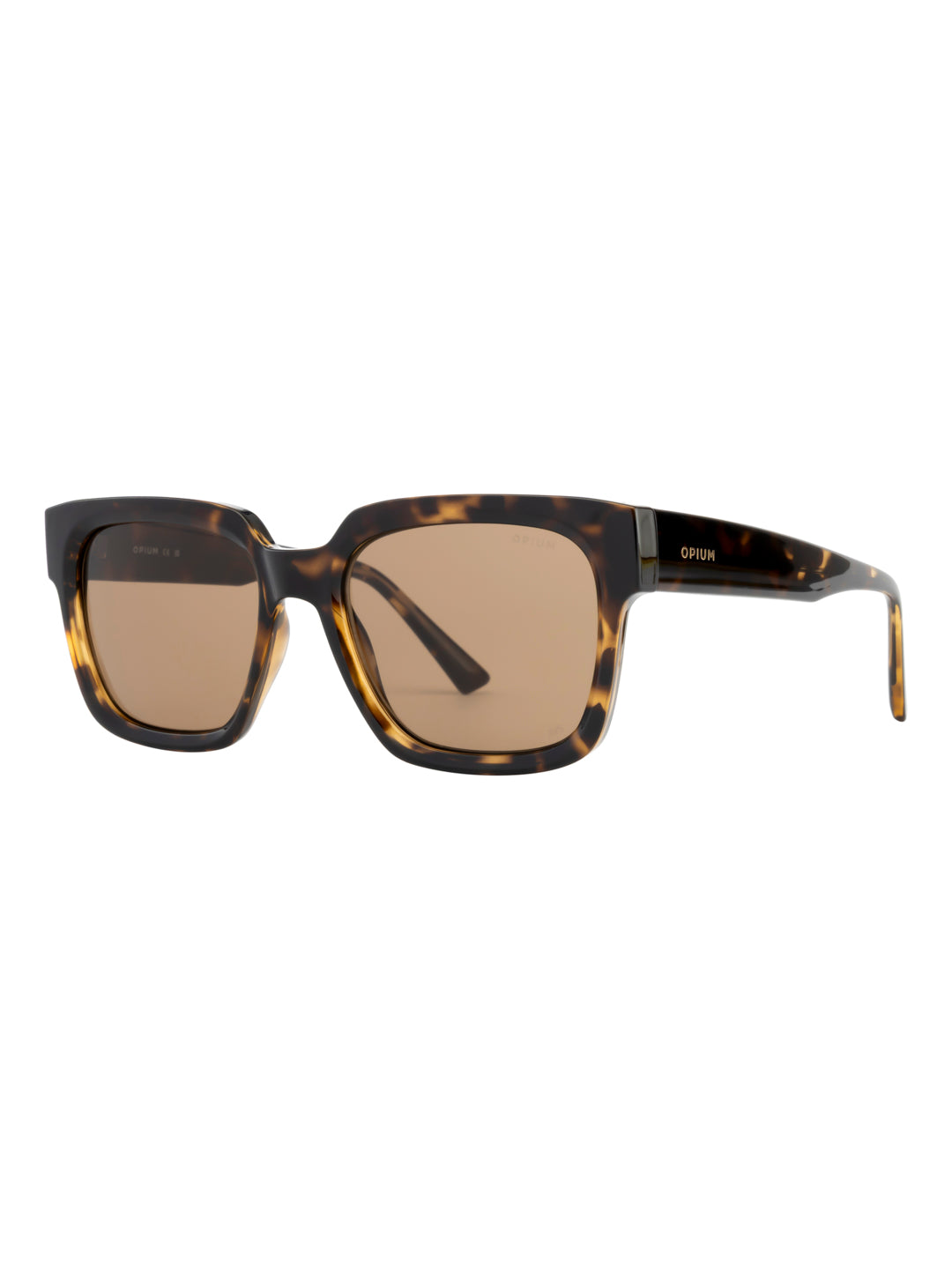 OPIUM Quake Men Square Uv Protection Sunglasses