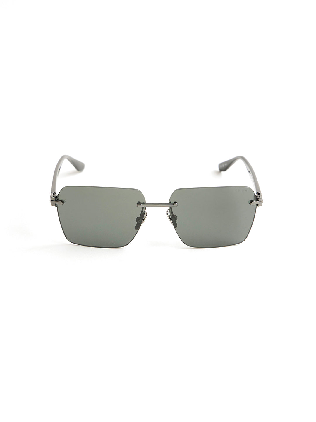 OPIUM Arkansas UV Protection Square Men Sunglasses
