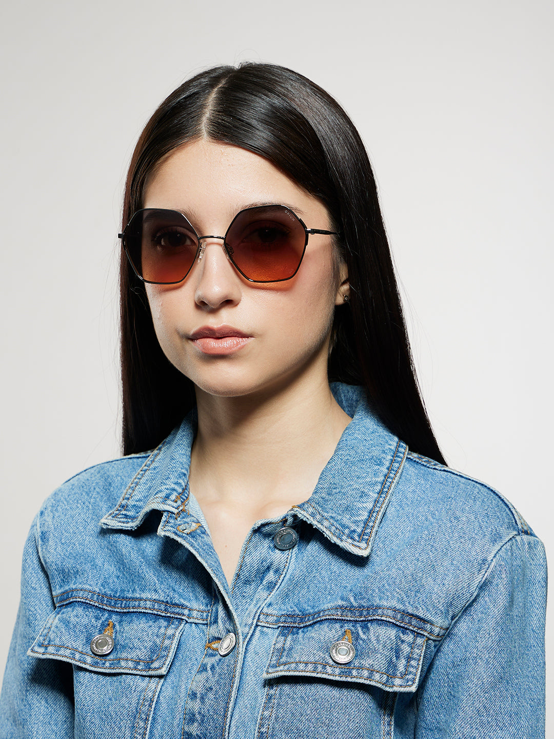 OPIUM Coralia UV Protection Hexa Women Sunglasses