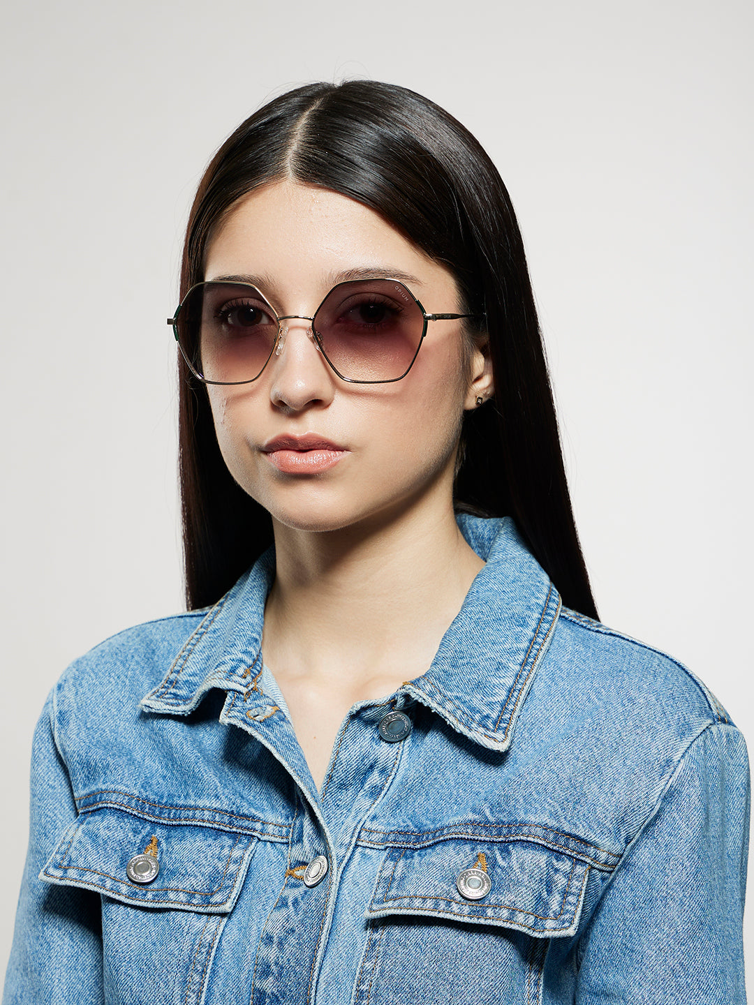 OPIUM Coralia UV Protection Hexa Women Sunglasses