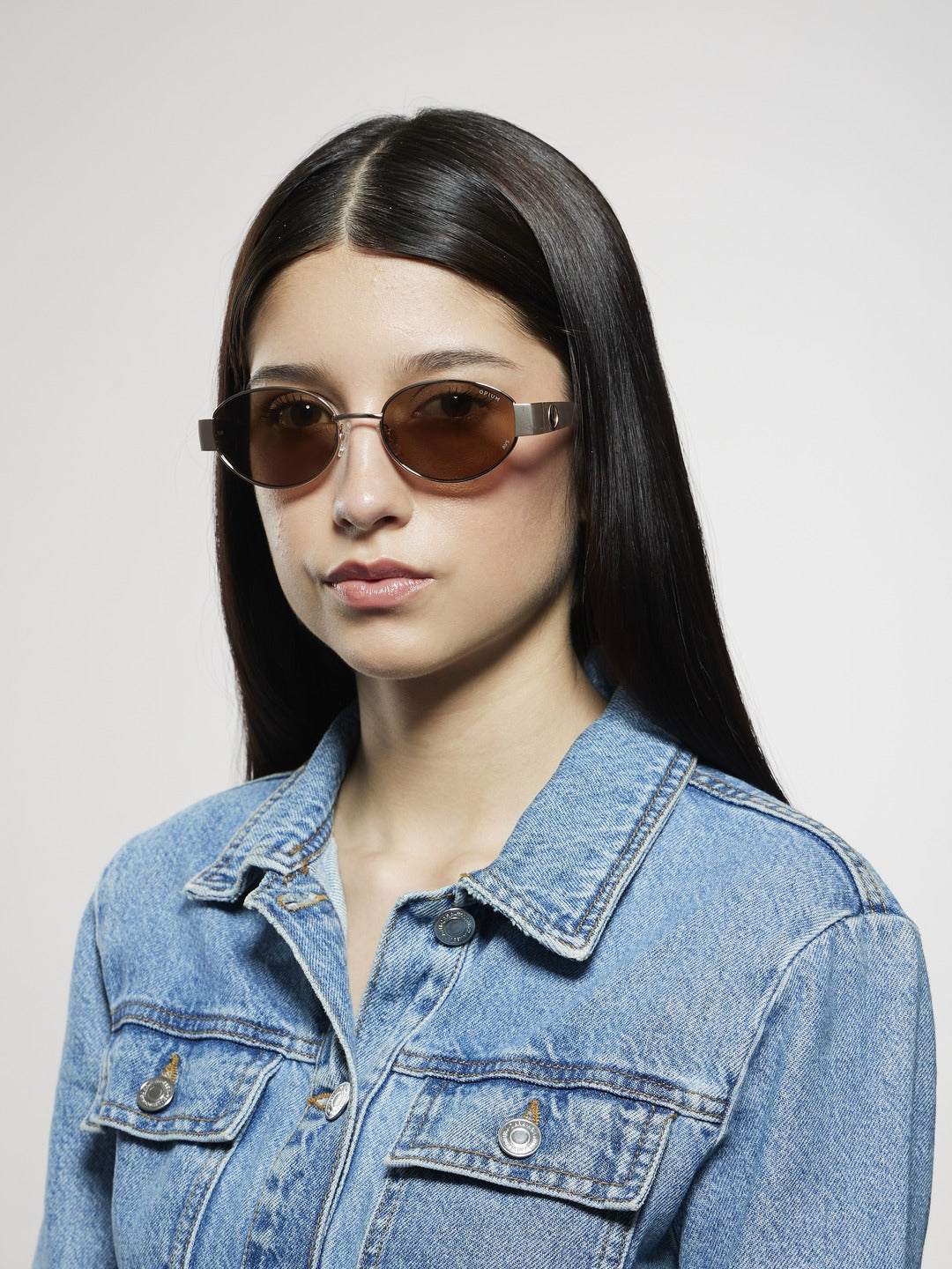 Nero Women UV Protection Round Sunglasses