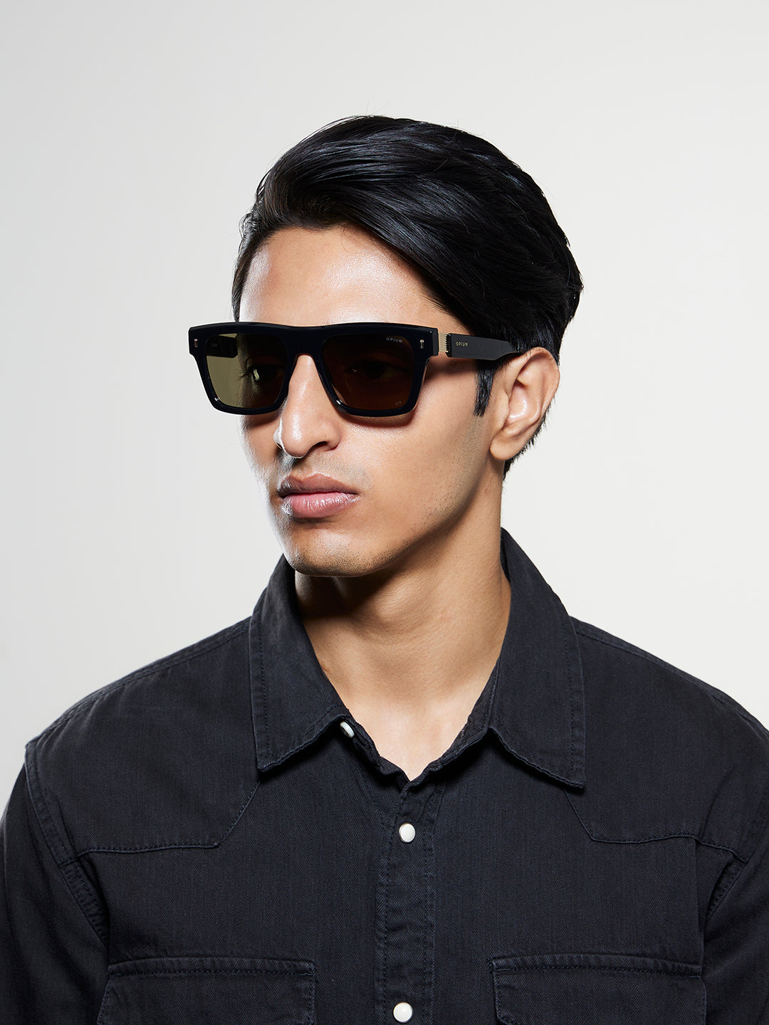 OPIUM Roadie UV Protection Wayfarer Men Sunglasses