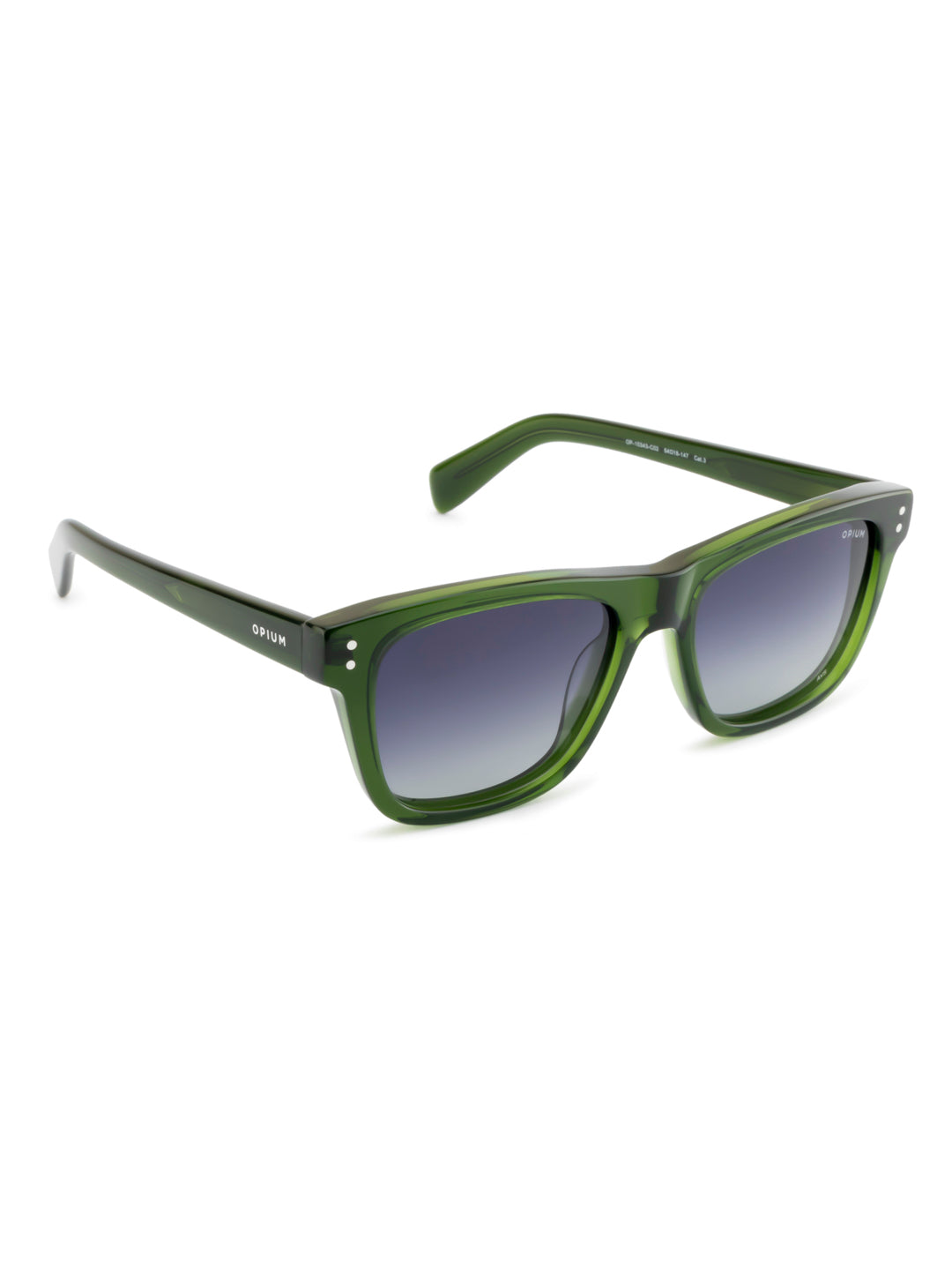 OPIUM Roadie Polarized & UV Protection Wayfarer Men Sunglasses