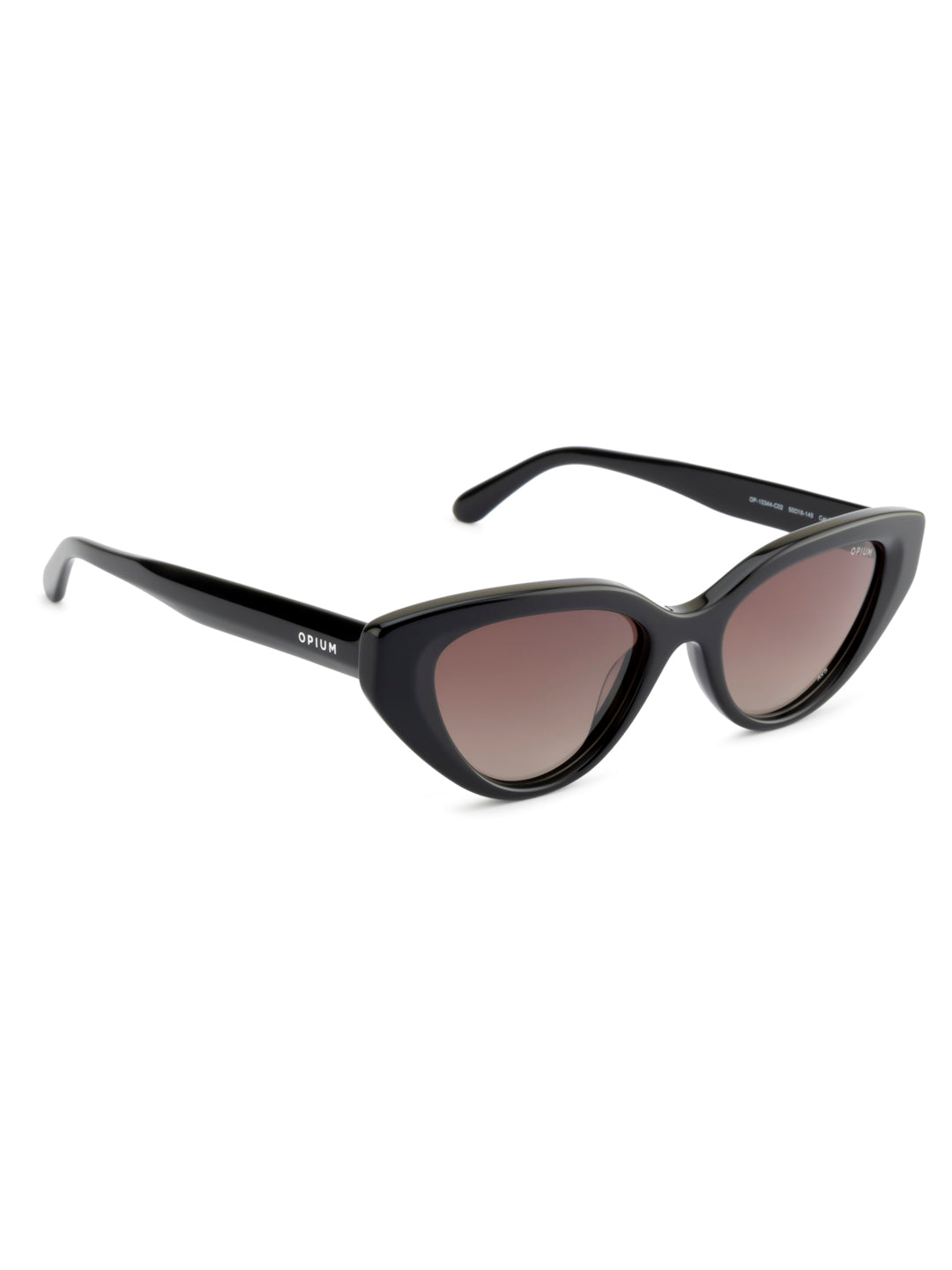 OPIUM Haley Polarized & UV Protection Cat Eye Women Sunglasses