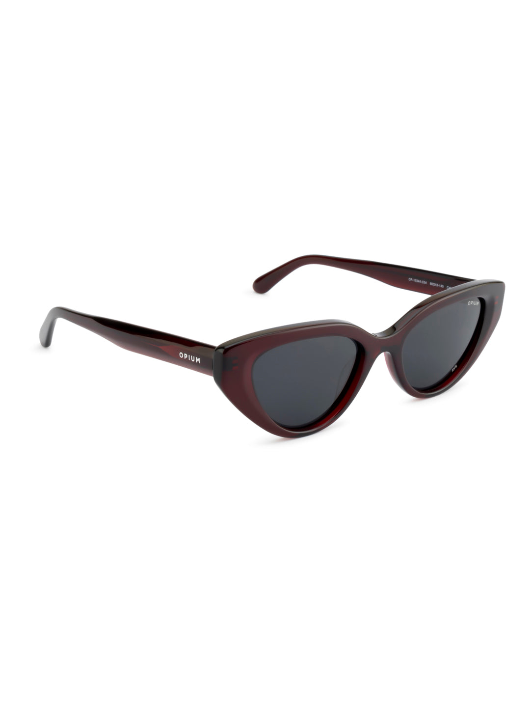 OPIUM Haley Polarized & UV Protection Cat Eye Women Sunglasses