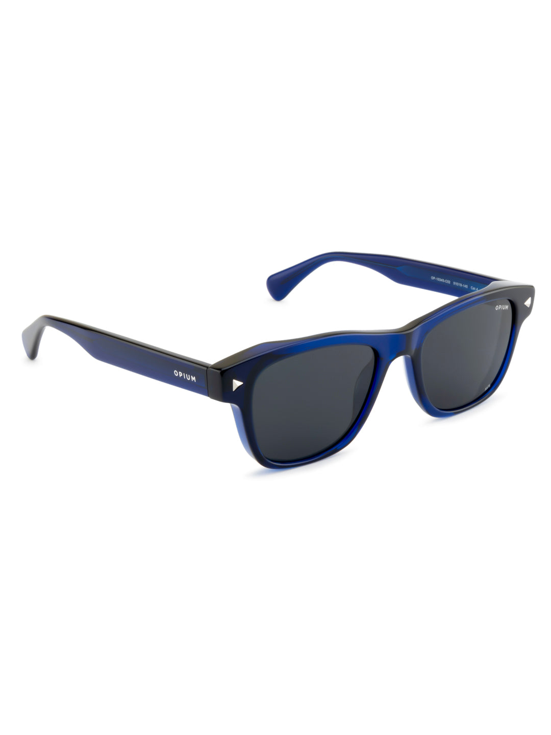 OPIUM Kansas Polarized & Uv Protection Wayfarer Unisex Sunglasses