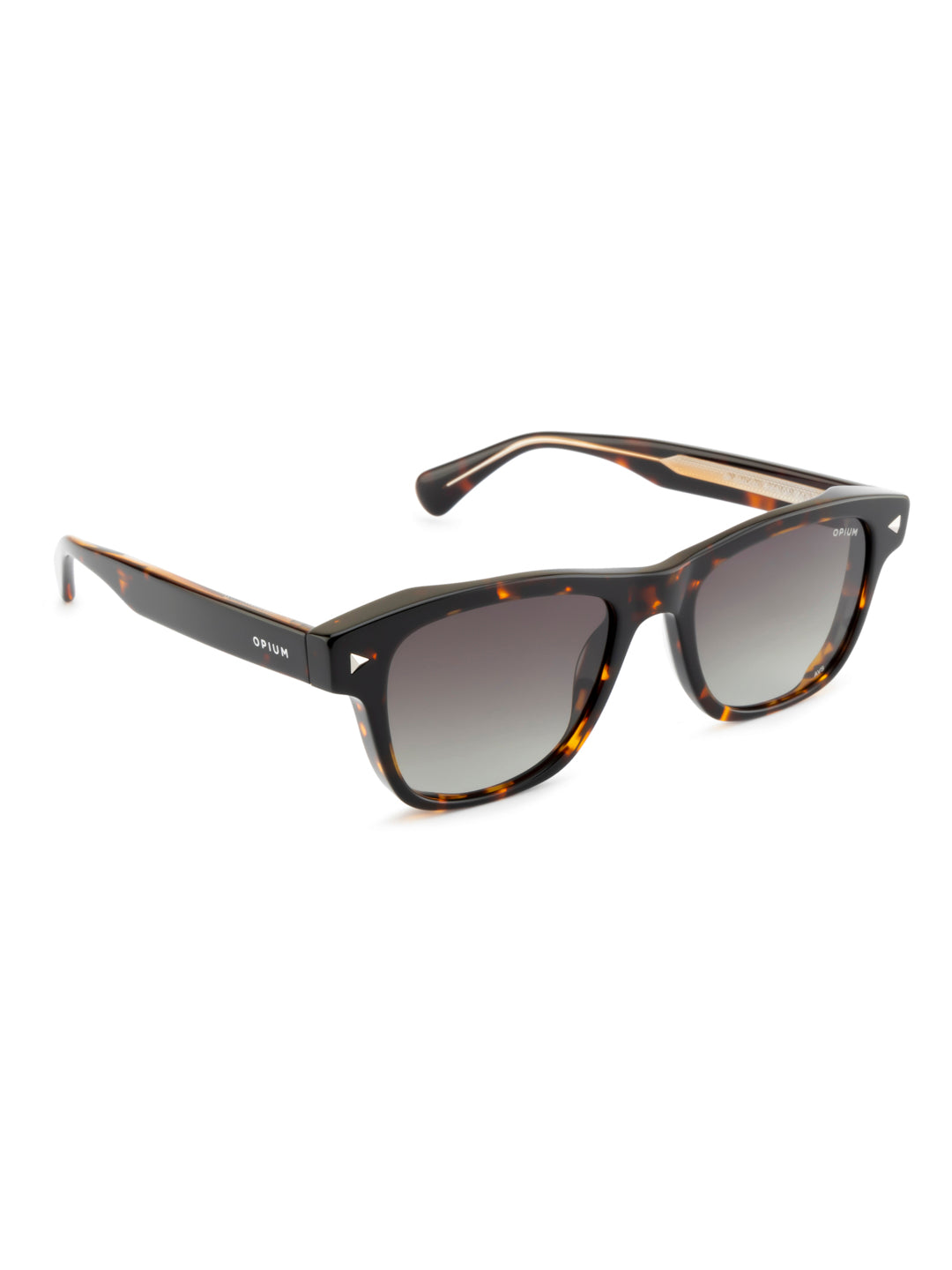 OPIUM Kansas Polarized & Uv Protection Wayfarer Unisex Sunglasses