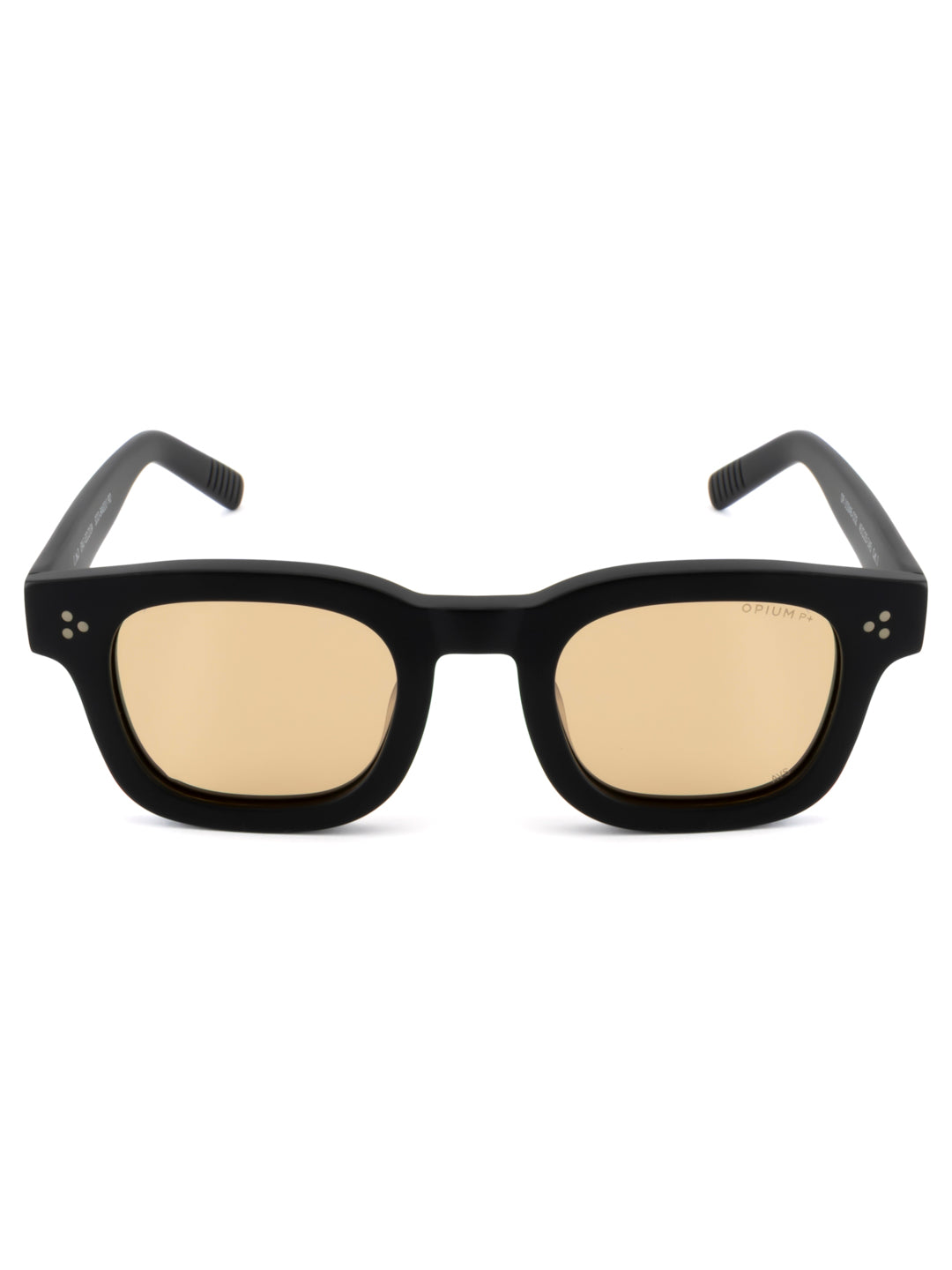 OPIUM Sable Polarized & Uv Protection Square Unisex Sunglasses