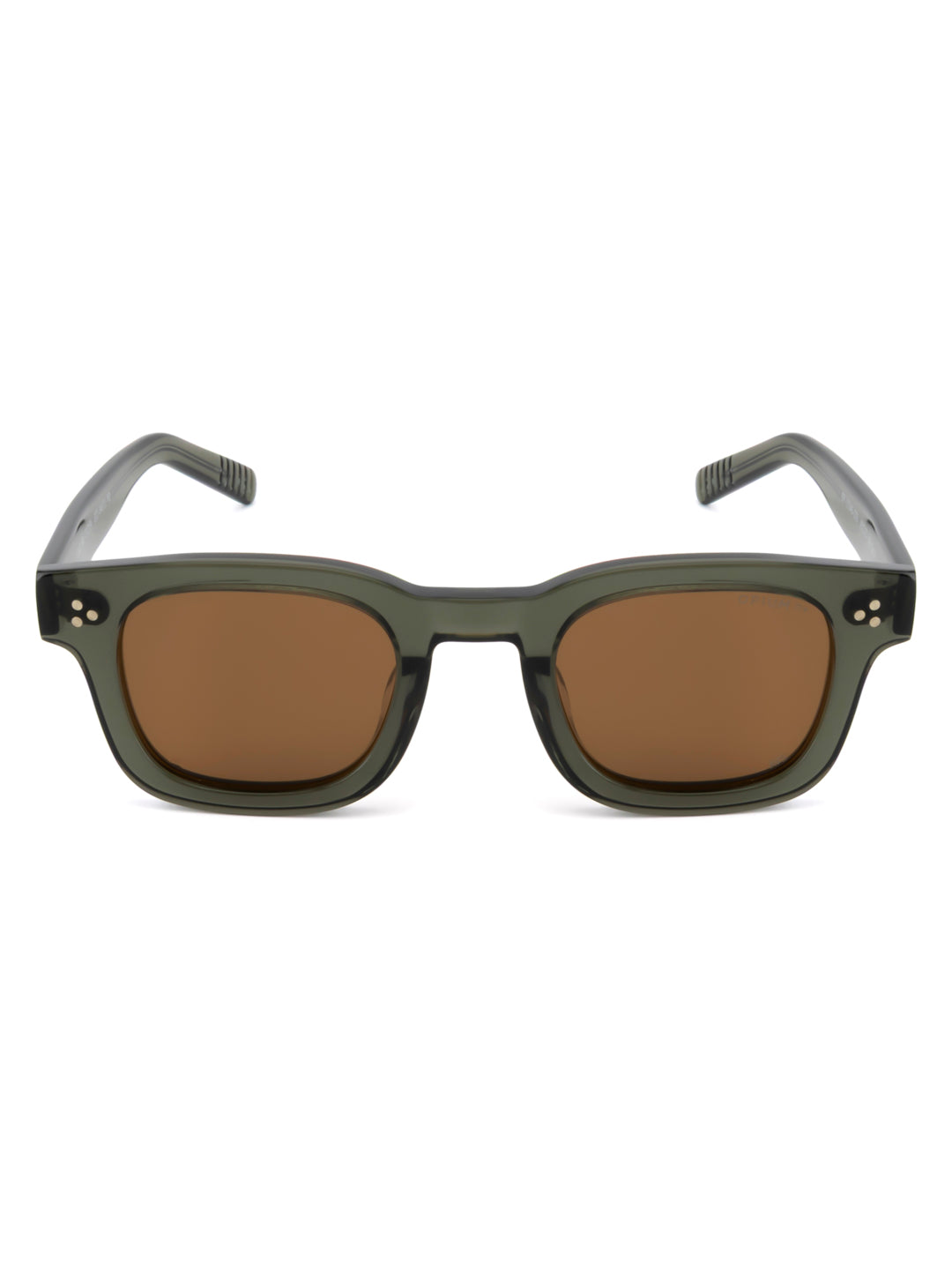 OPIUM Sable Polarized & Uv Protection Square Unisex Sunglasses