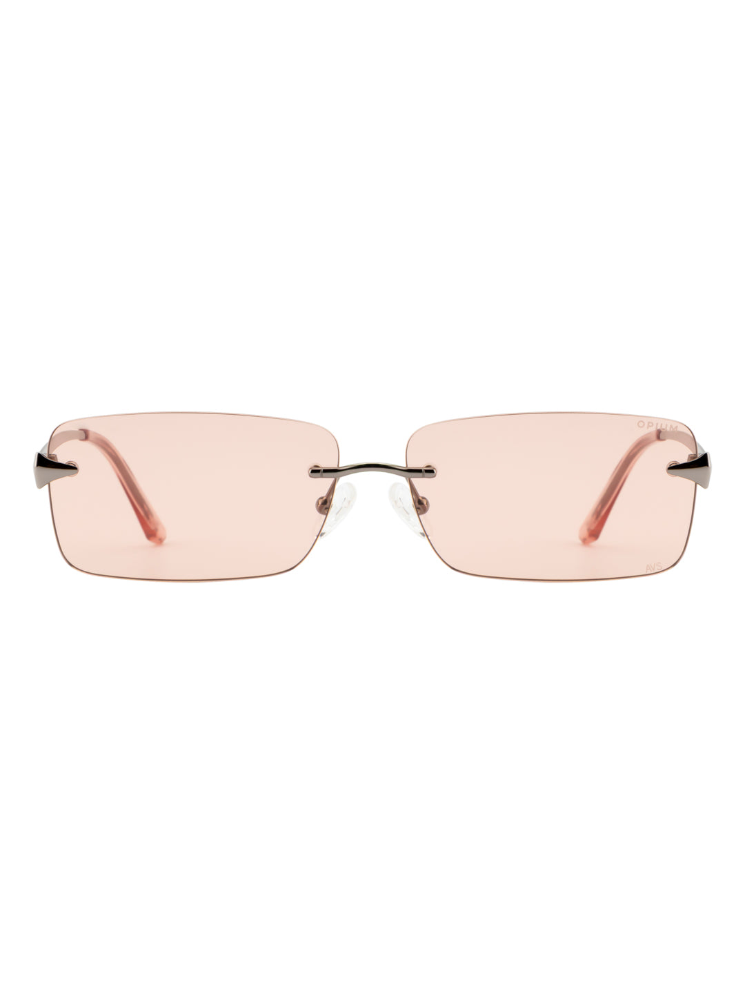 OPIUM Zeni Unisex Rectangular Uv Protection Sunglasses