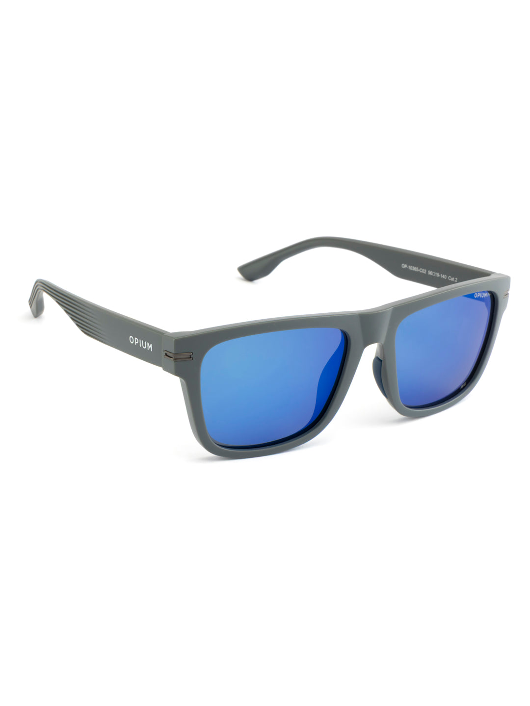 OPIUM Verde Polarized & Uv Protection Wayfarer Men Sunglass