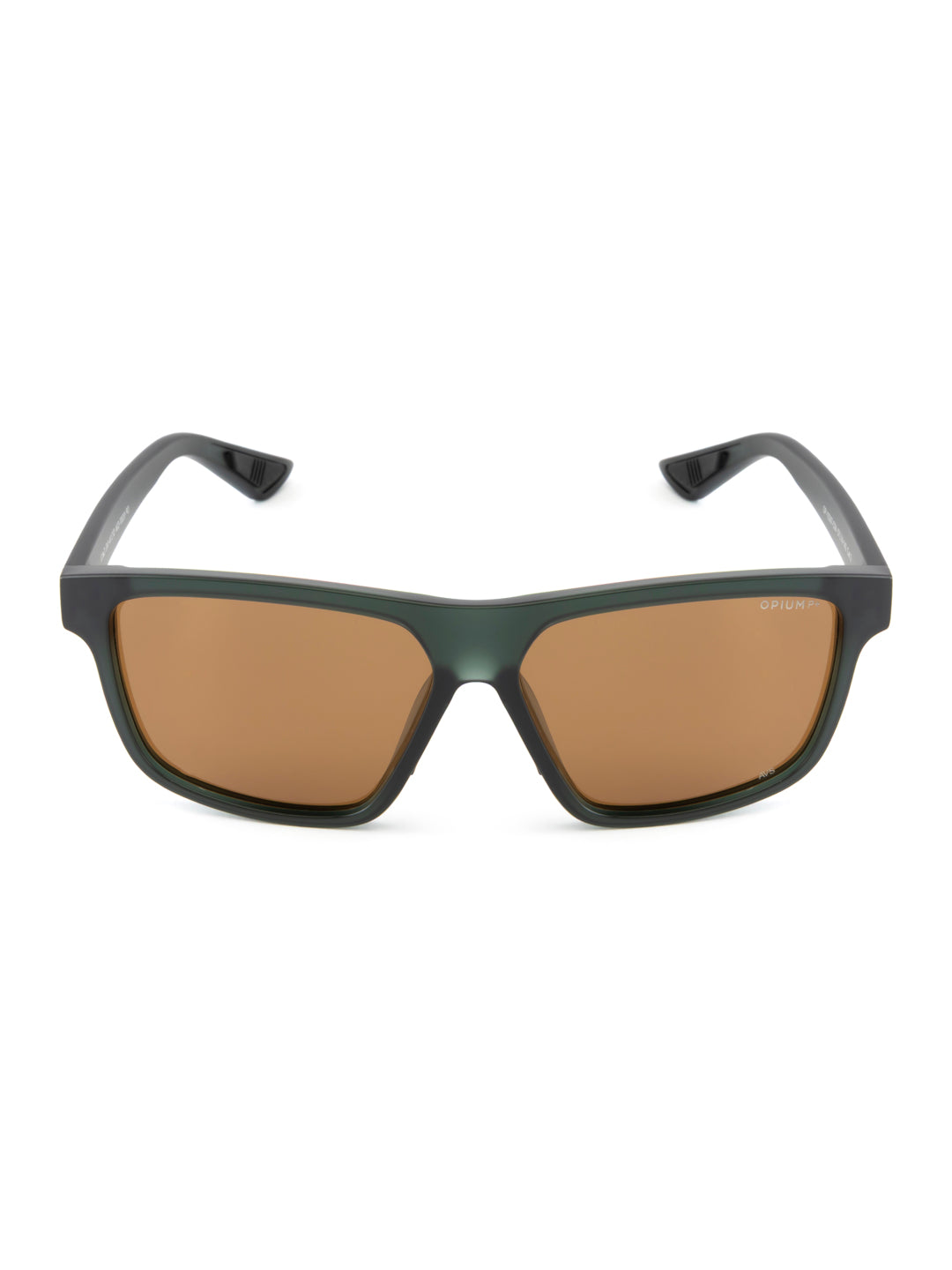 OPIUM Stone Polarized & Uv Protection Wayfarer Men Sunglasses