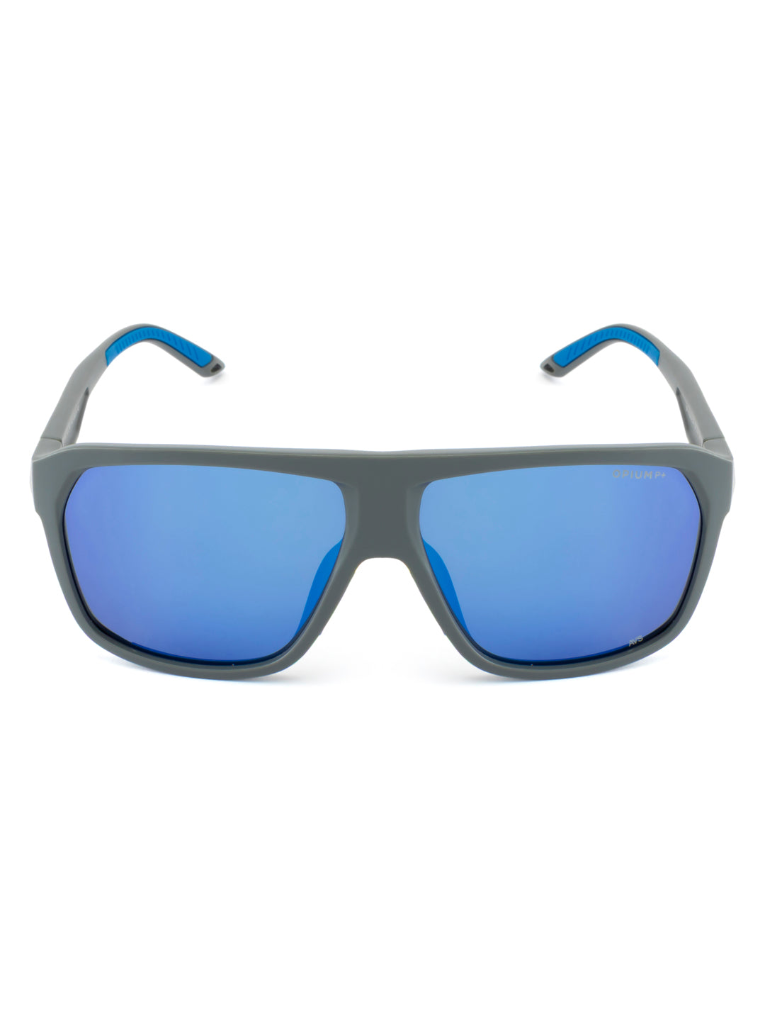 OPIUM Alpine Polarized & Uv Protection Square Men Sunglass