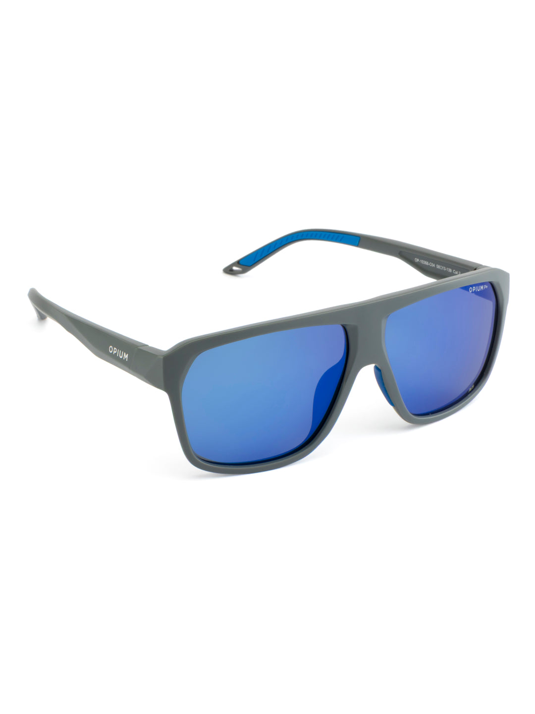 OPIUM Alpine Polarized & Uv Protection Square Men Sunglass
