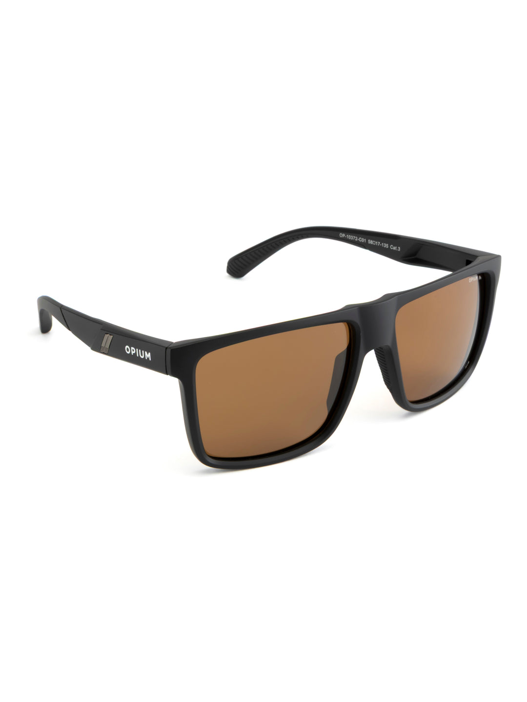 OPIUM Knox Polarized & Uv Protection Wayfarer Men Sunglasses