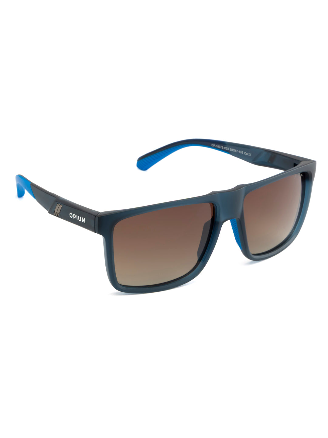 OPIUM Knox Polarized & Uv Protection Wayfarer Men Sunglasses