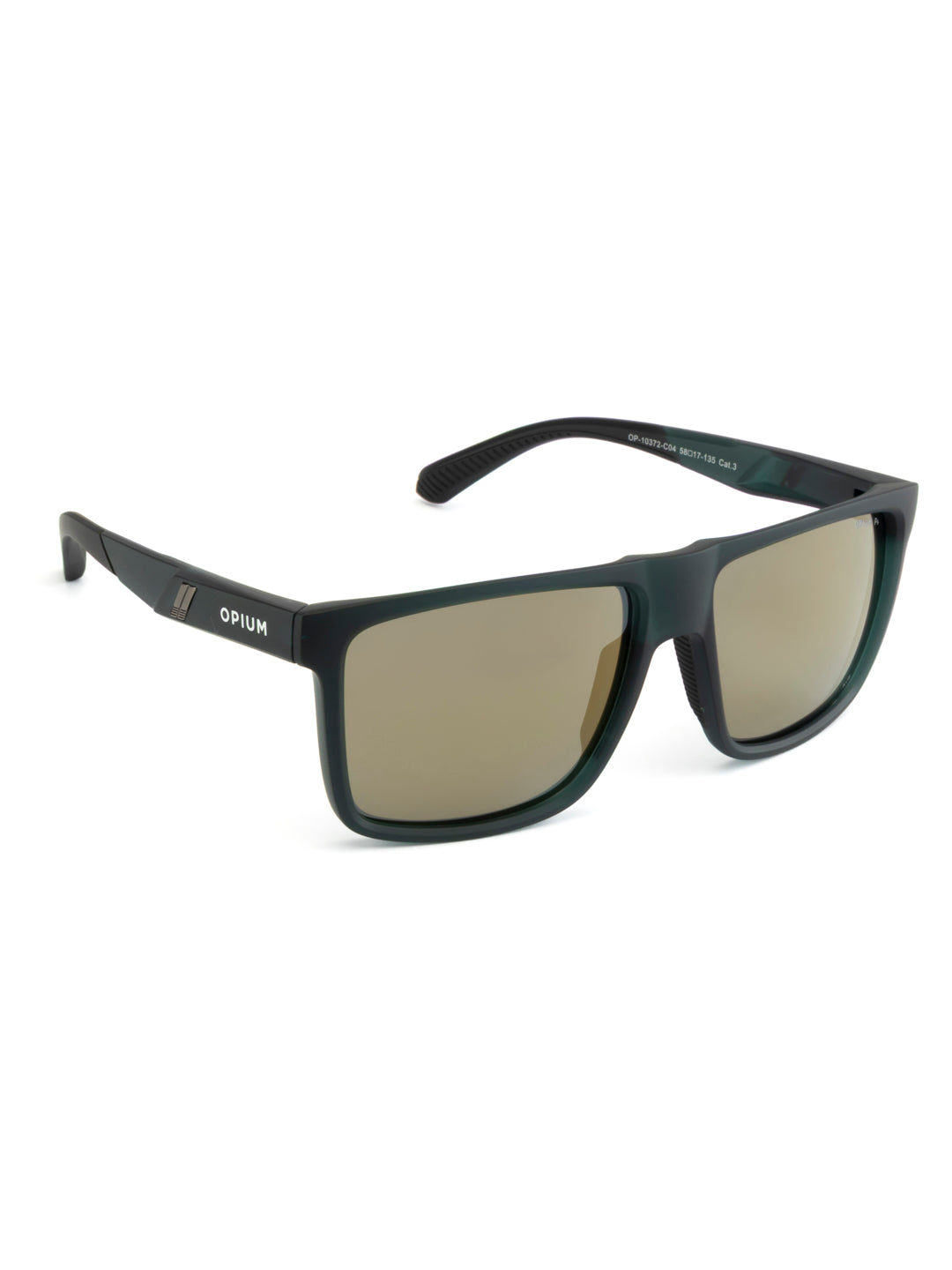 OPIUM Knox Polarized & Uv Protection Wayfarer Men Sunglasses