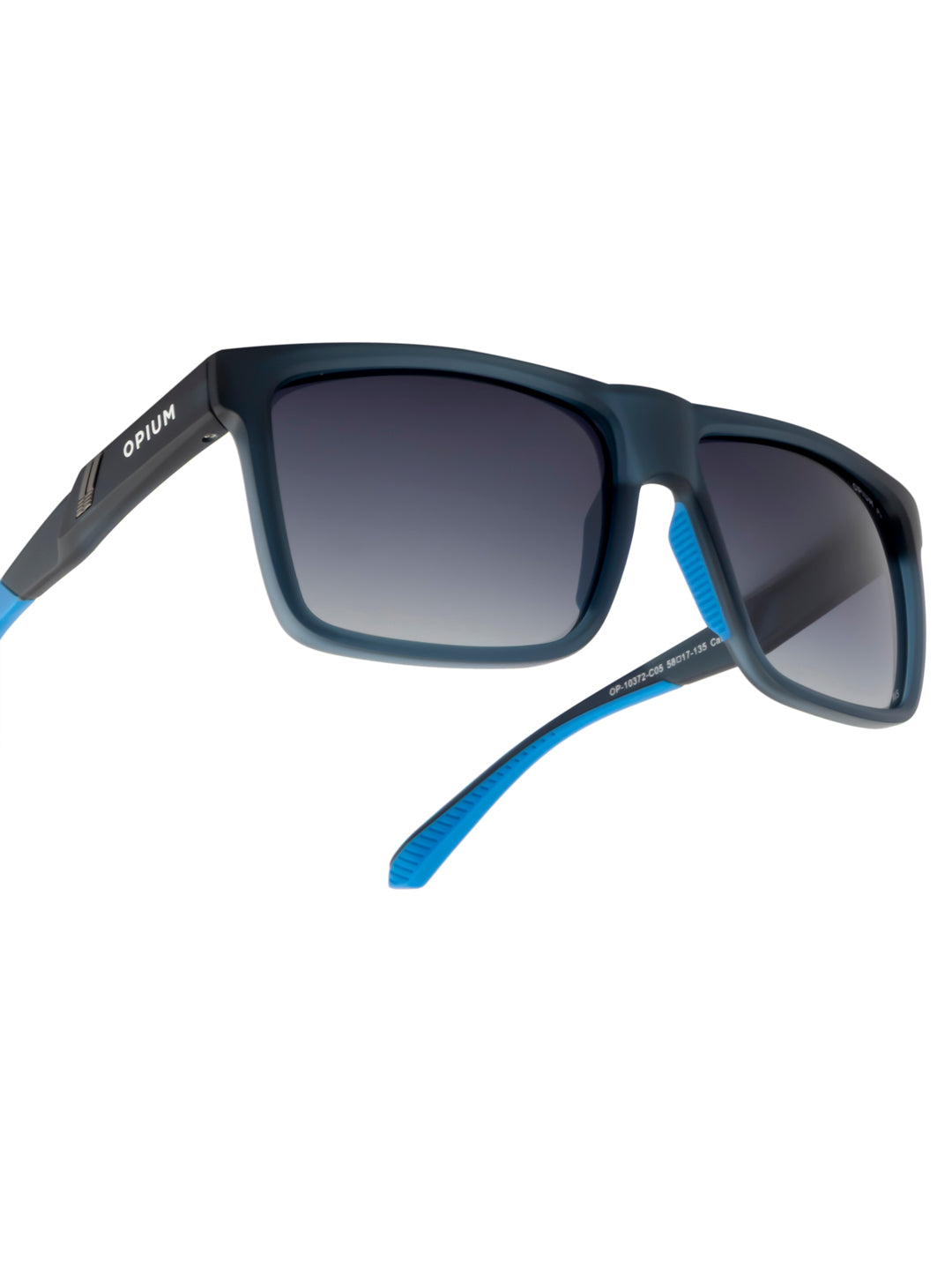 OPIUM Zed Men Square Polarized & Uv Protection Sunglasses