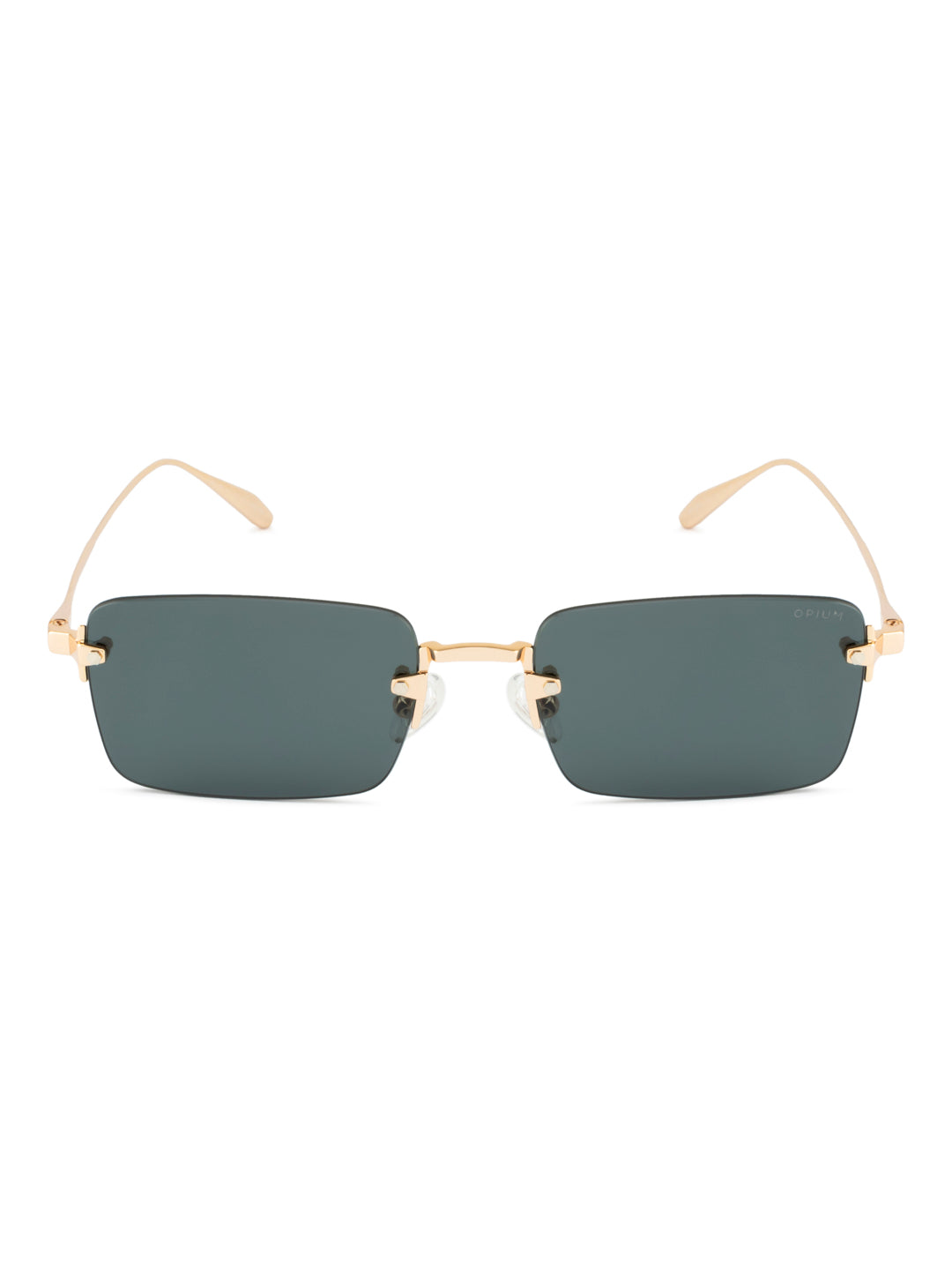OPIUM Pierce UV Protection Rectangular Unisex Sunglasses
