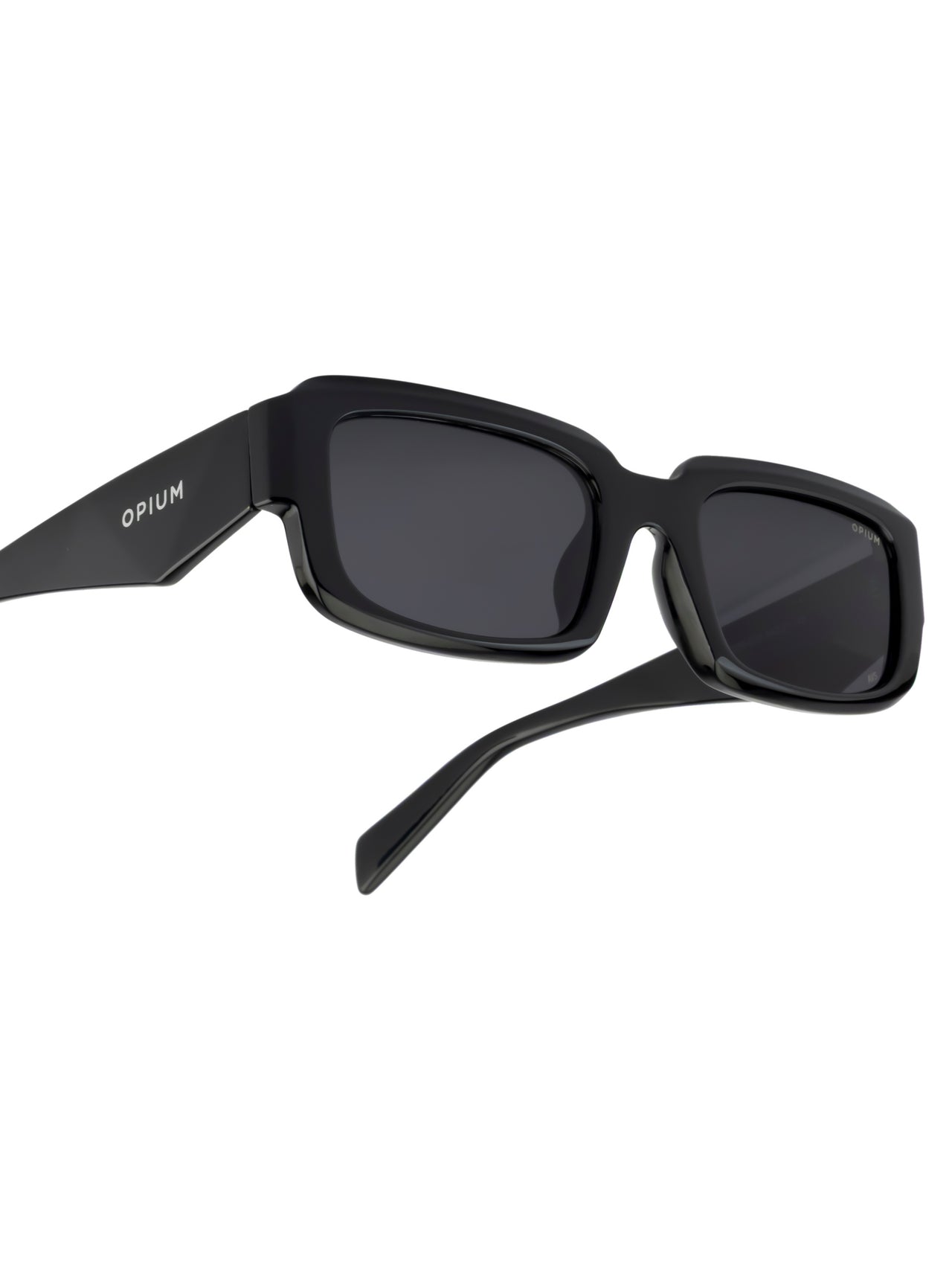 OPIUM Jade Unisex Uv Protection Rectangular Sunglasses