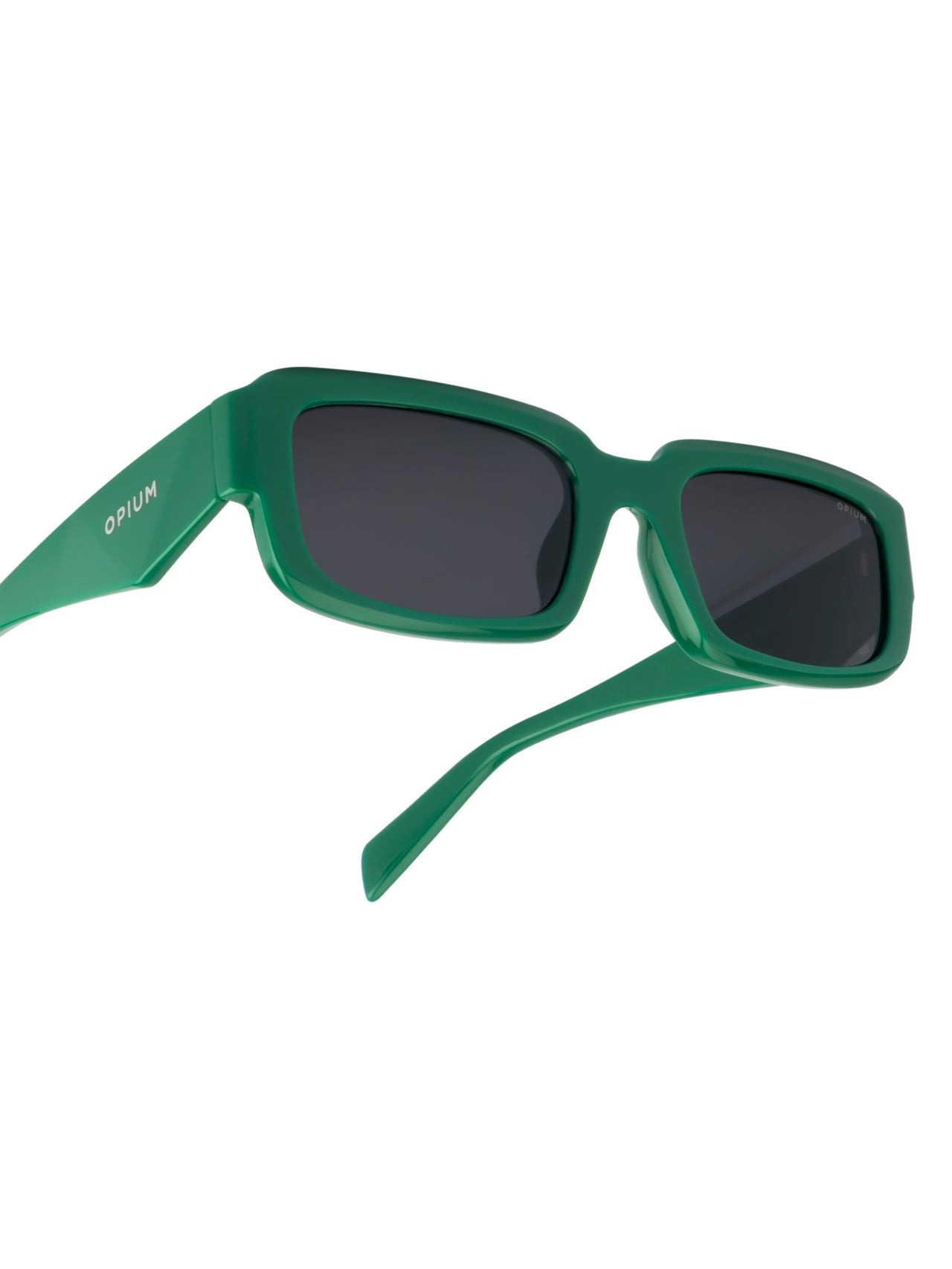 OPIUM Jade Unisex Uv Protection Rectangular Sunglasses