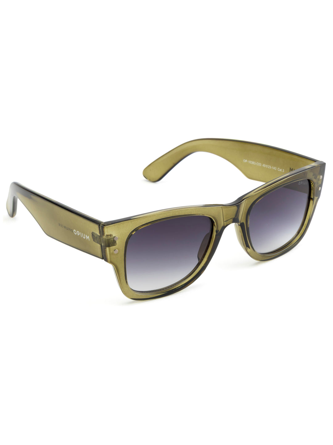 OPIUM Harper UV Protection Wayfarer Unisex Sunglasses