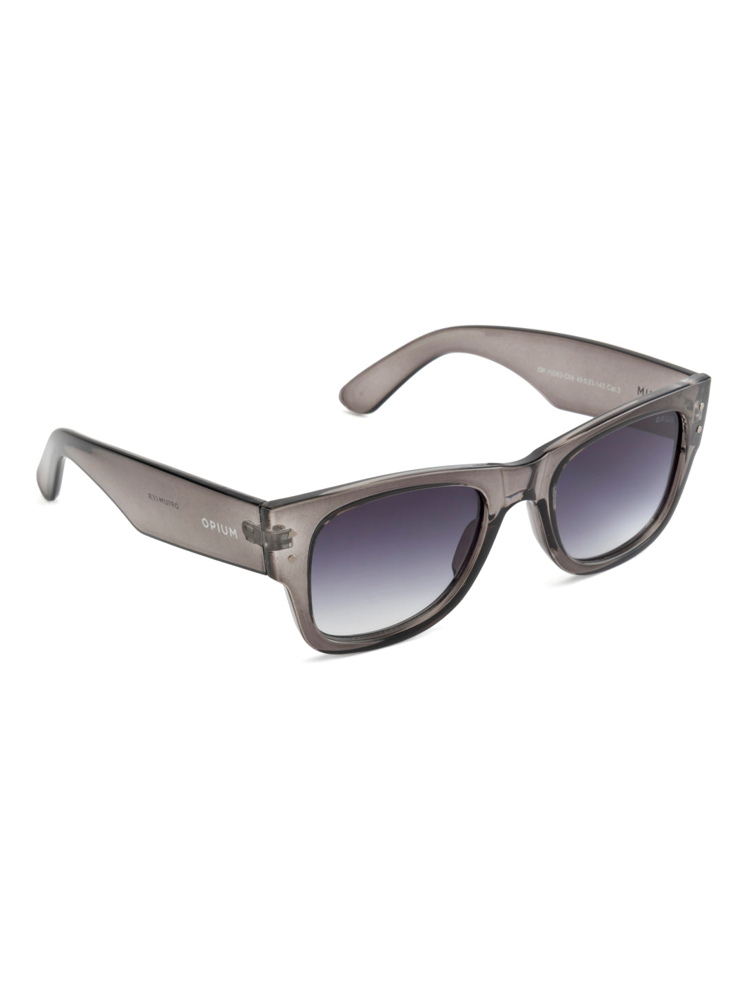 OPIUM Harper UV Protection Wayfarer Unisex Sunglasses