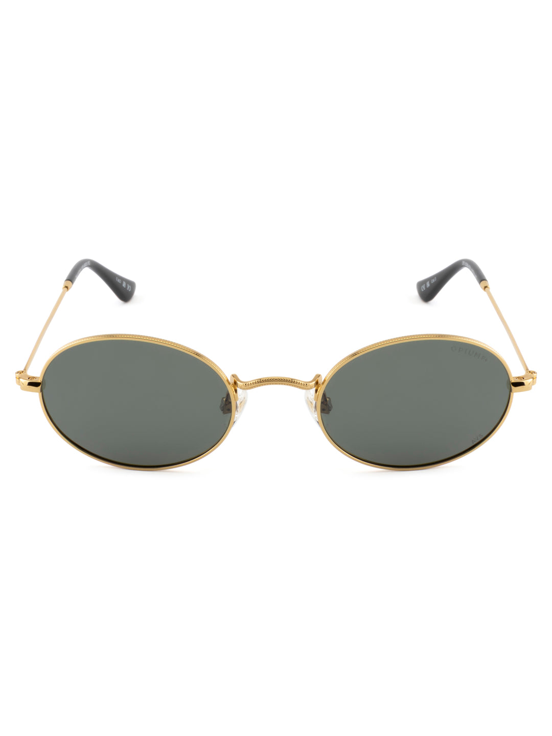 OPIUM Tangerine Polarized & Uv Protection Oval Unisex Sunglasses