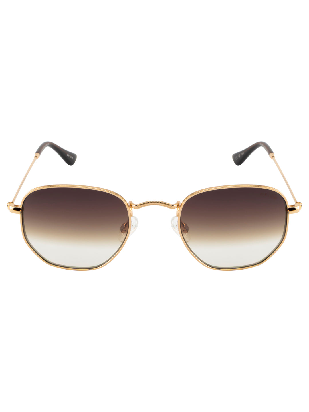 OPIUM Peridot Uv Protection Hexa Unisex Sunglass