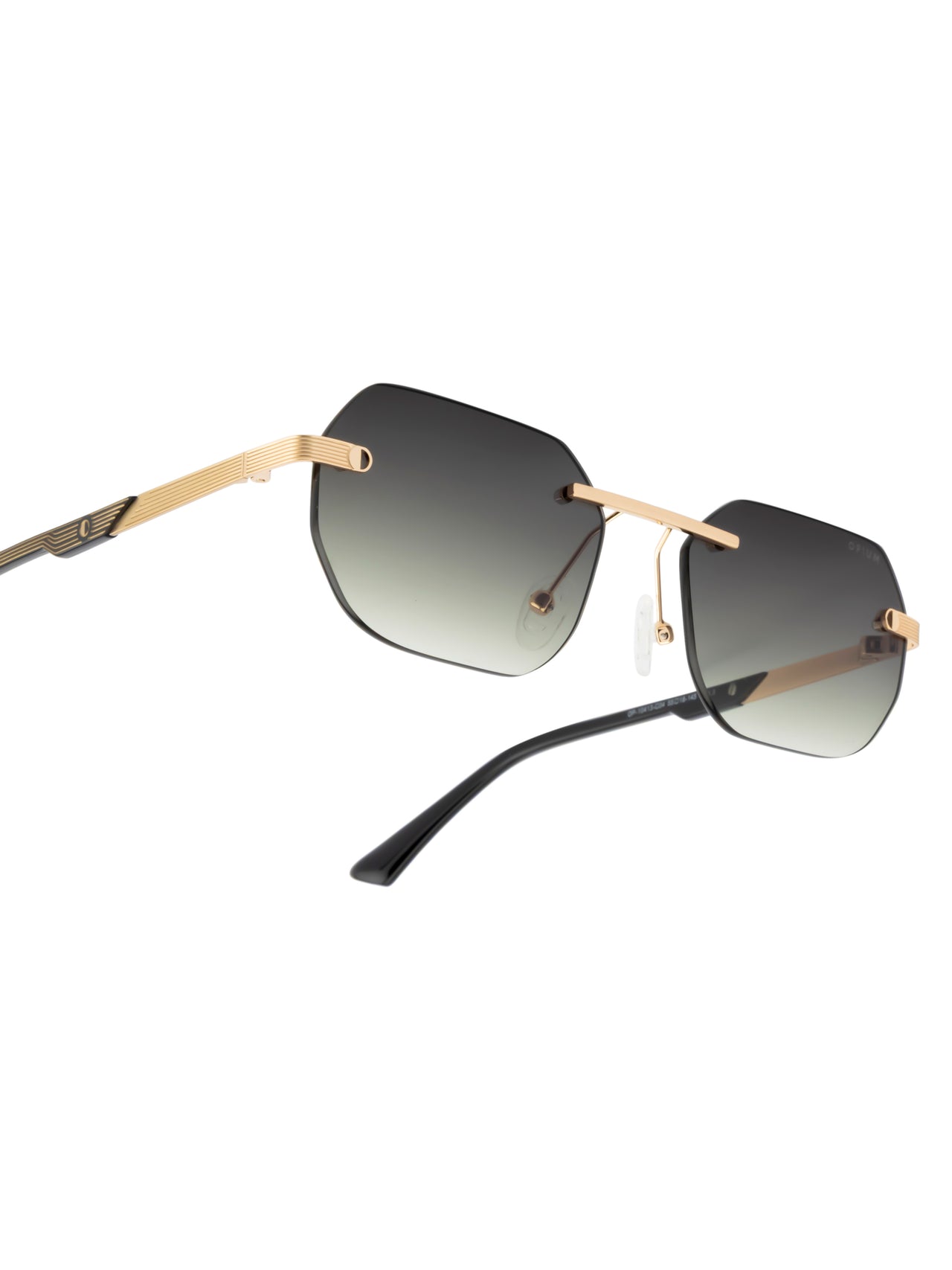 OPIUM Eon Men Uv Protection Hexagon Sunglasses