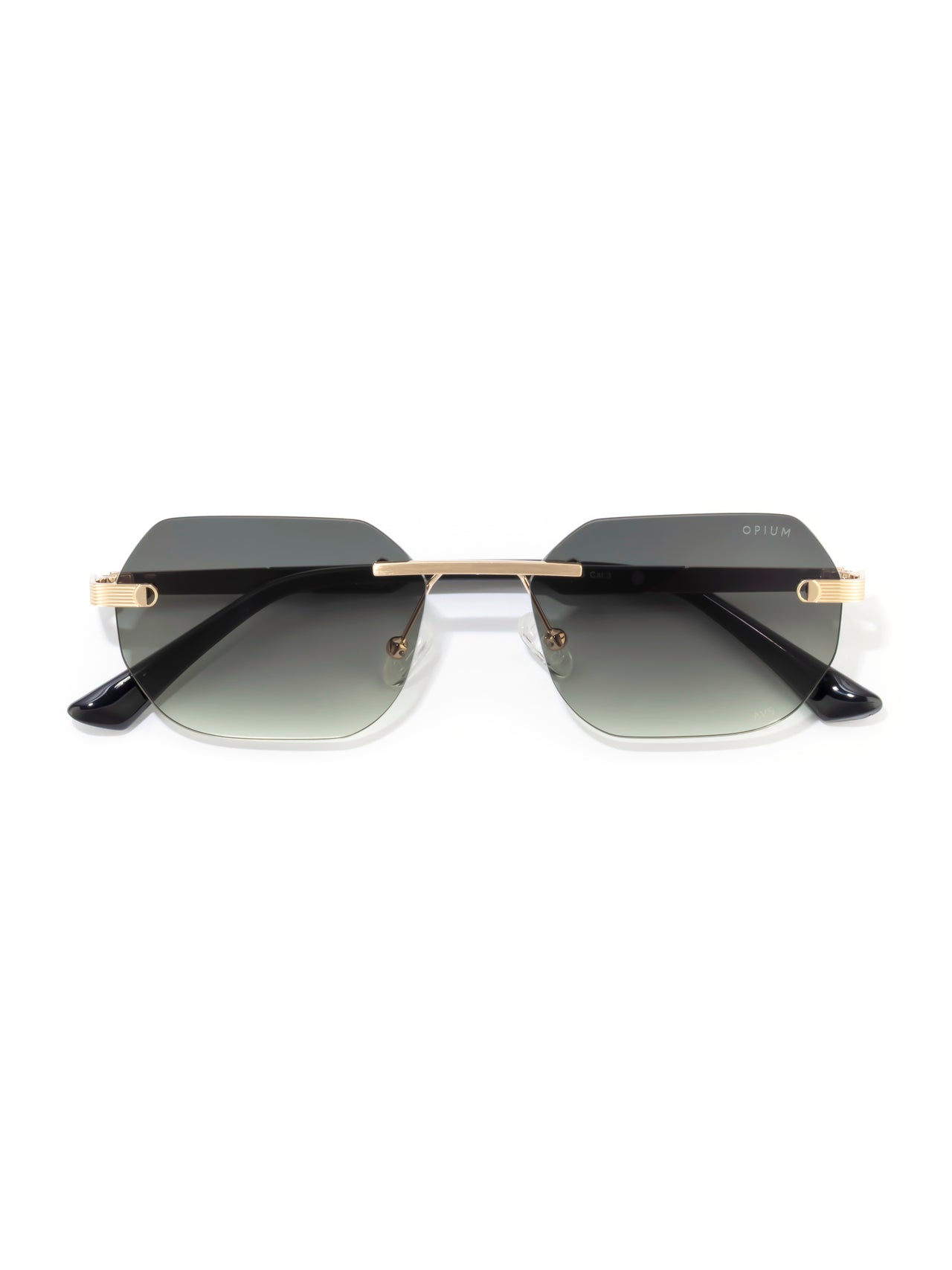 OPIUM Eon Men Uv Protection Hexagon Sunglasses