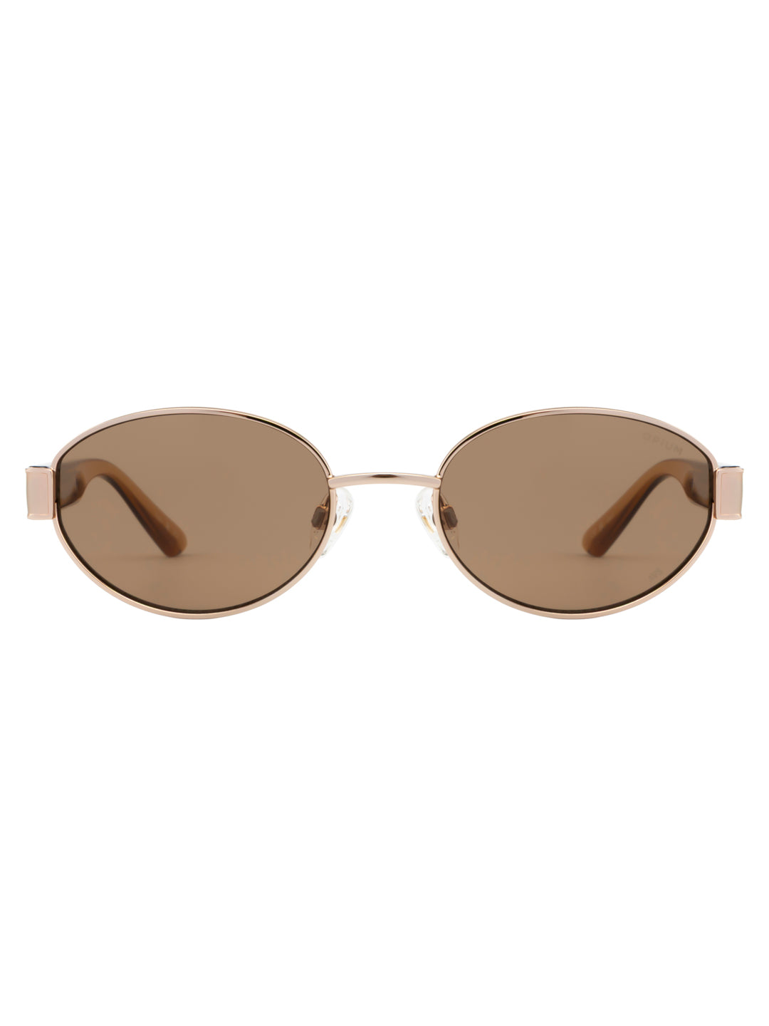 OPIUM Zest Women Oval Uv Protection Sunglasses