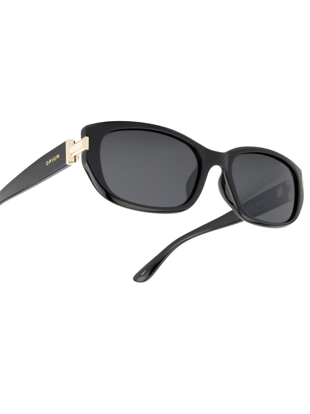 Opium Rook Women Polarized & Uv Protection Cat Eye Sunglass