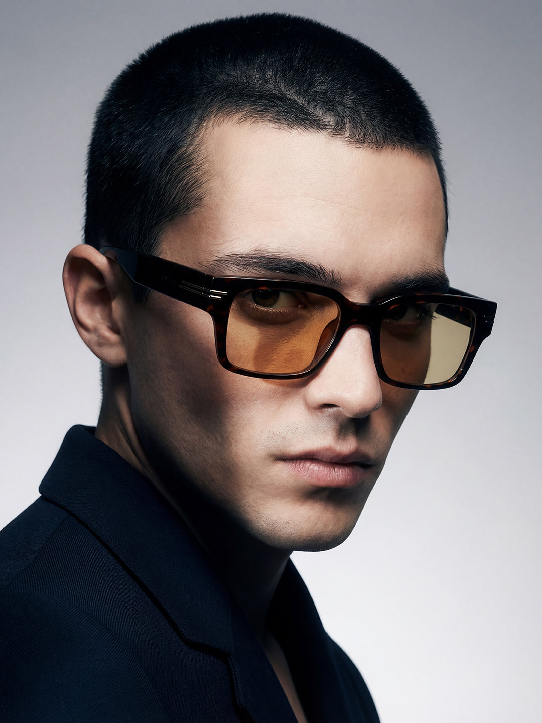Opium Ziv Men Uv Protection Square Sunglass
