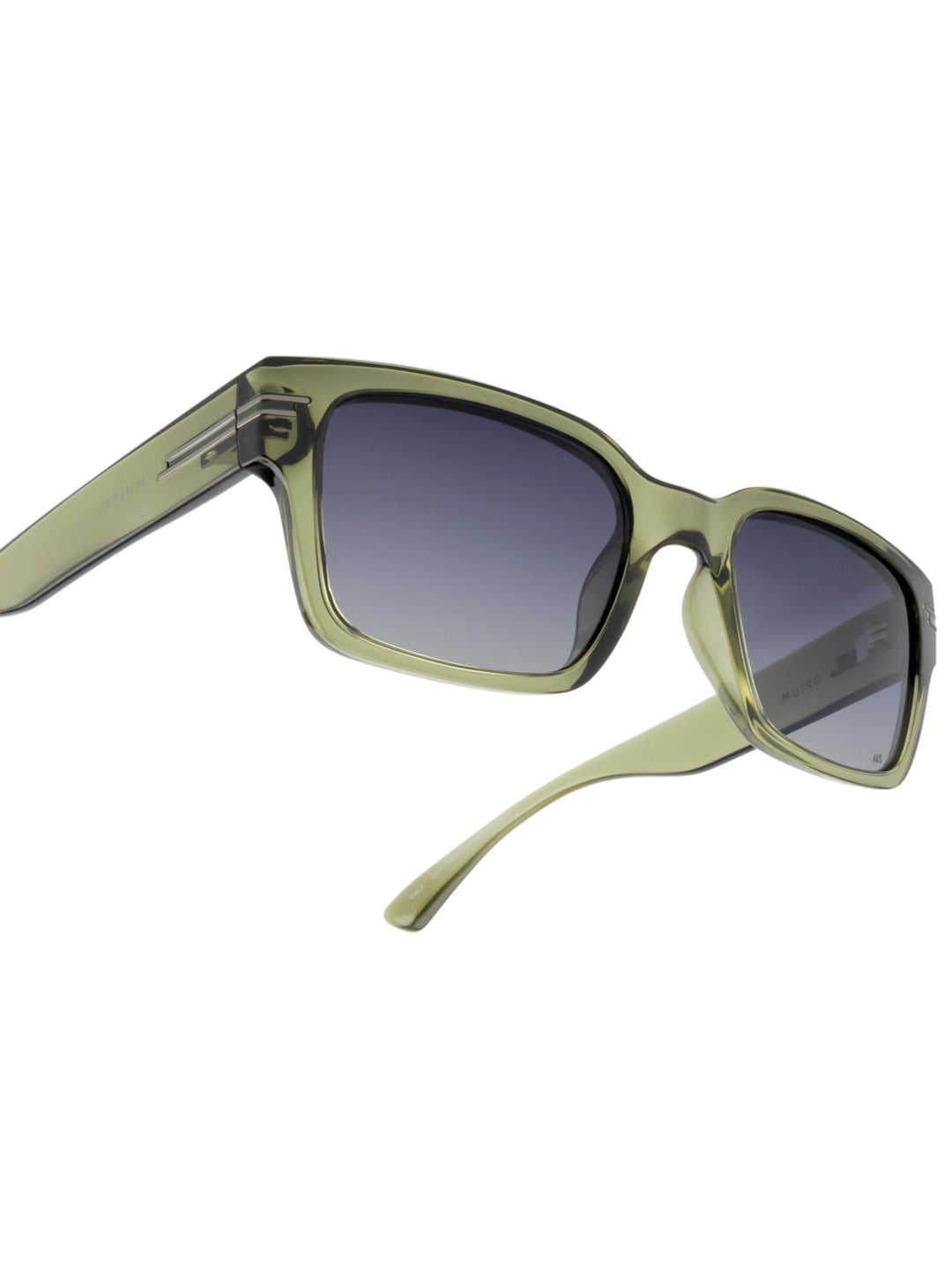 Opium Ziv Men Polarized & Uv Protection Square Sunglass