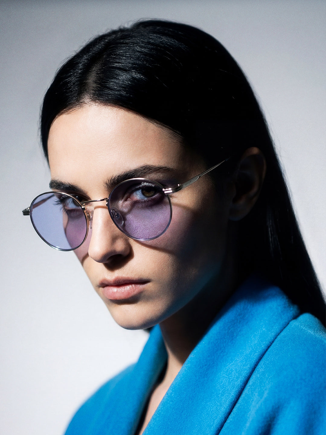 Opium Kove Unisex Uv Protection Round Sunglass