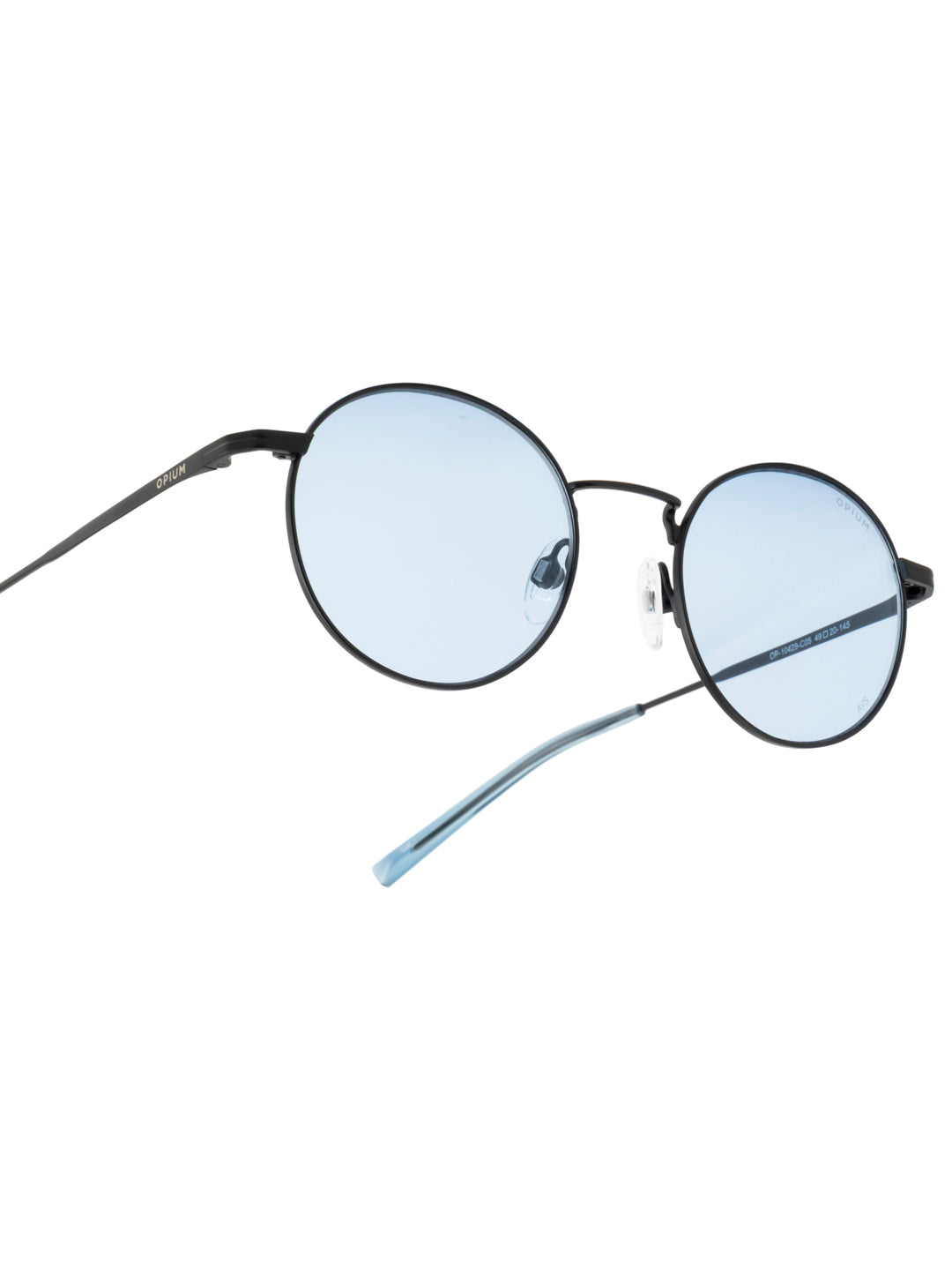 Opium Kove Unisex Uv Protection Round Sunglass